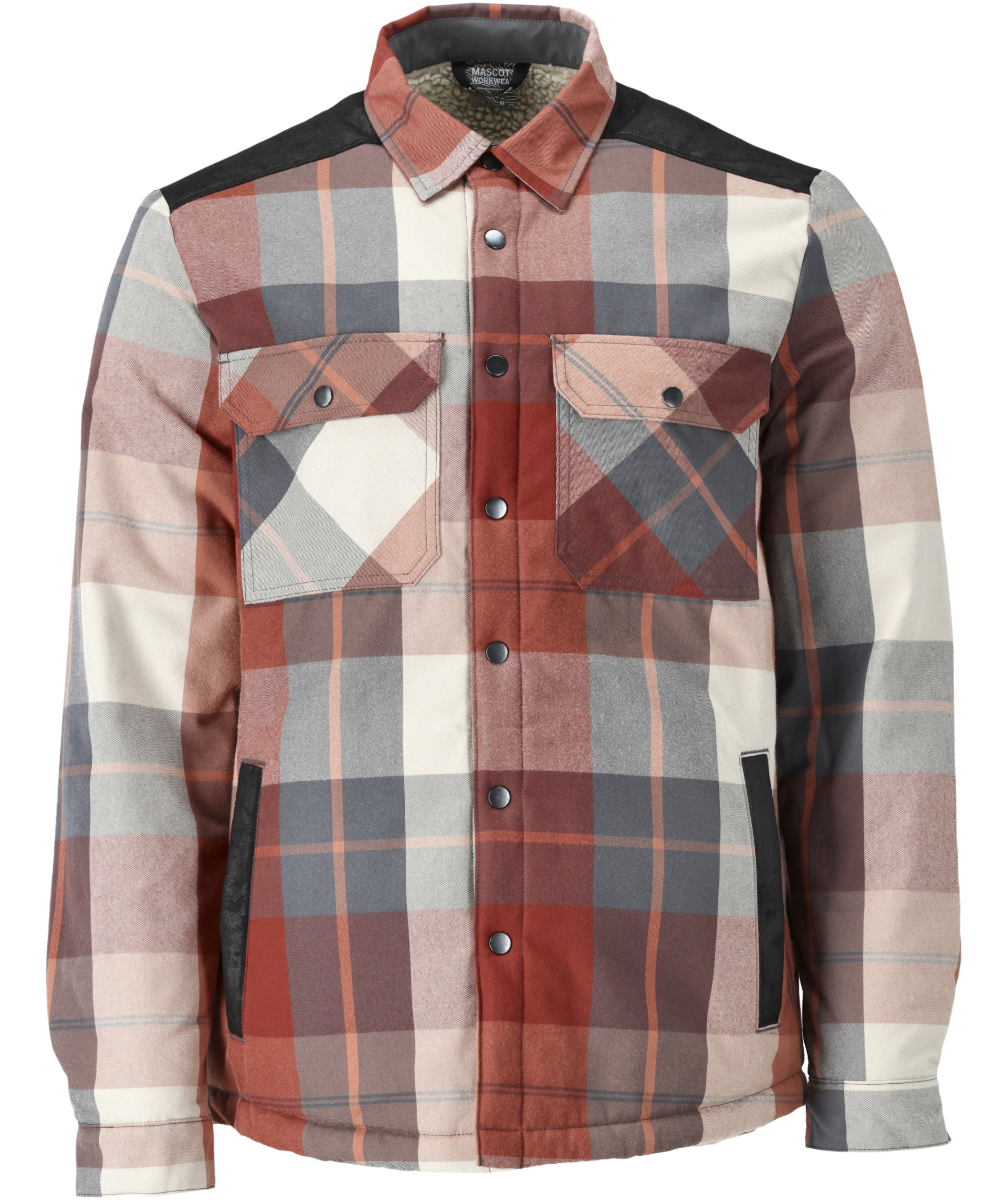 Mascot Customized flanell skjortejakke, H&oslash;str&oslash;d, H&oslash;str&oslash;d, swatch