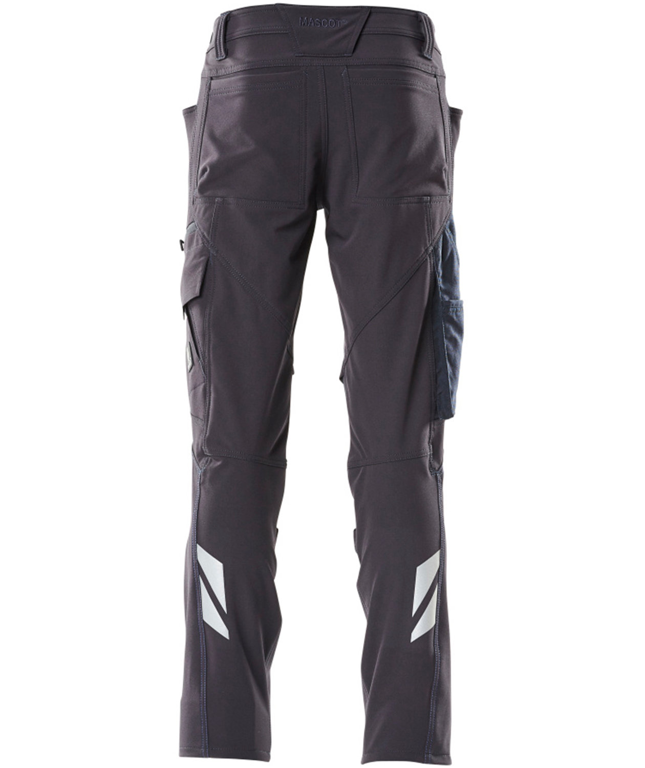 Mascot Accelerate arbejdsbukser full stretch, M&oslash;rk Marine, large image number 1