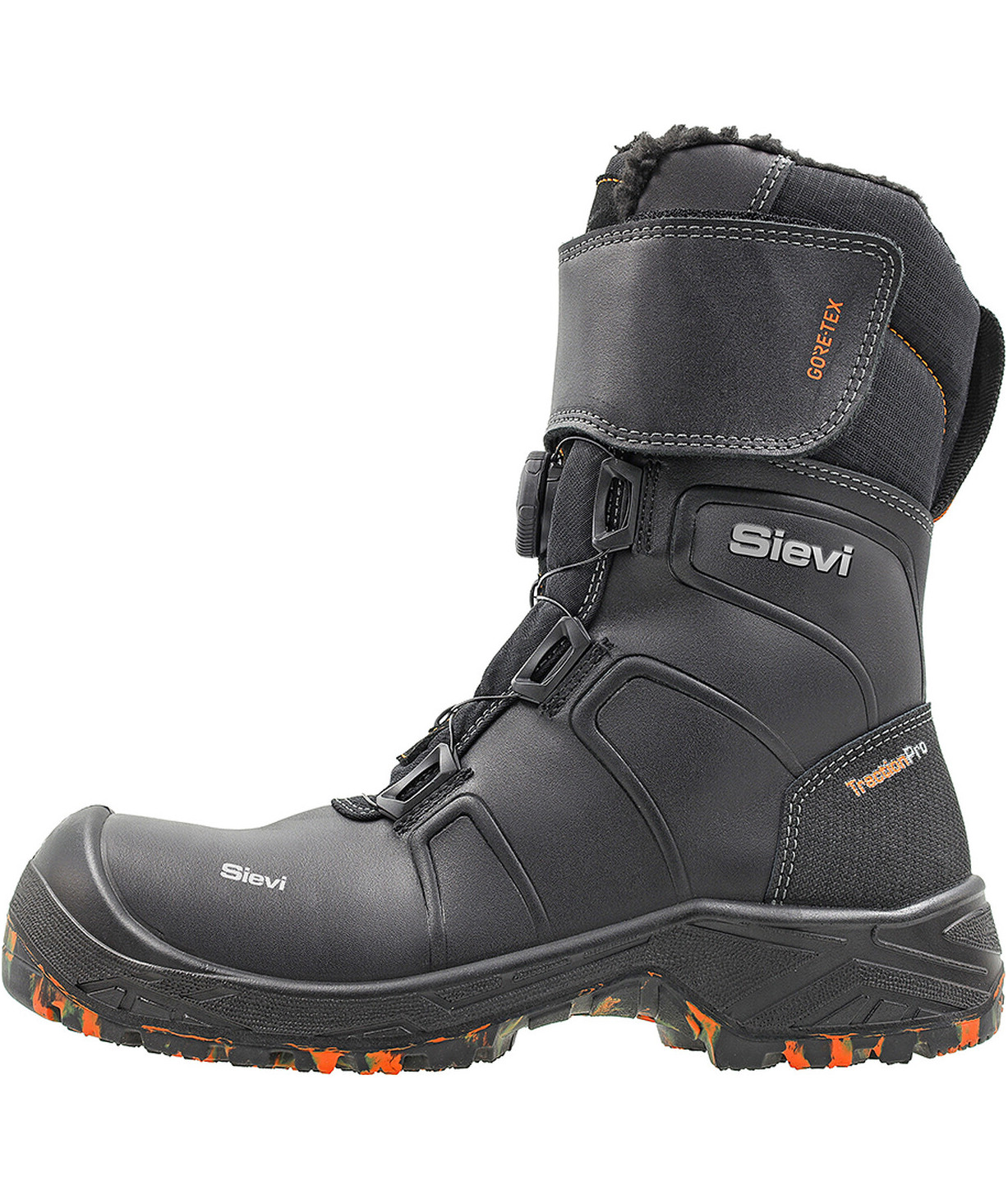 Sievi Alaska GT Roller+ vinter skyddsst&ouml;vlar dam S7, Svart, large image number 0