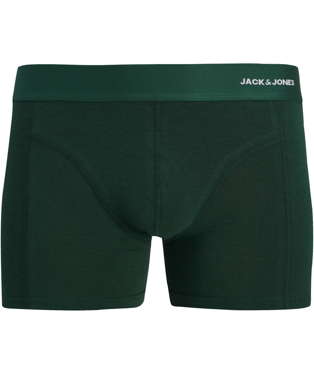 Jack & Jones JACCOMO 3-pack kalsonger, Pine Grove/Black/Crown Blue, large image number 2