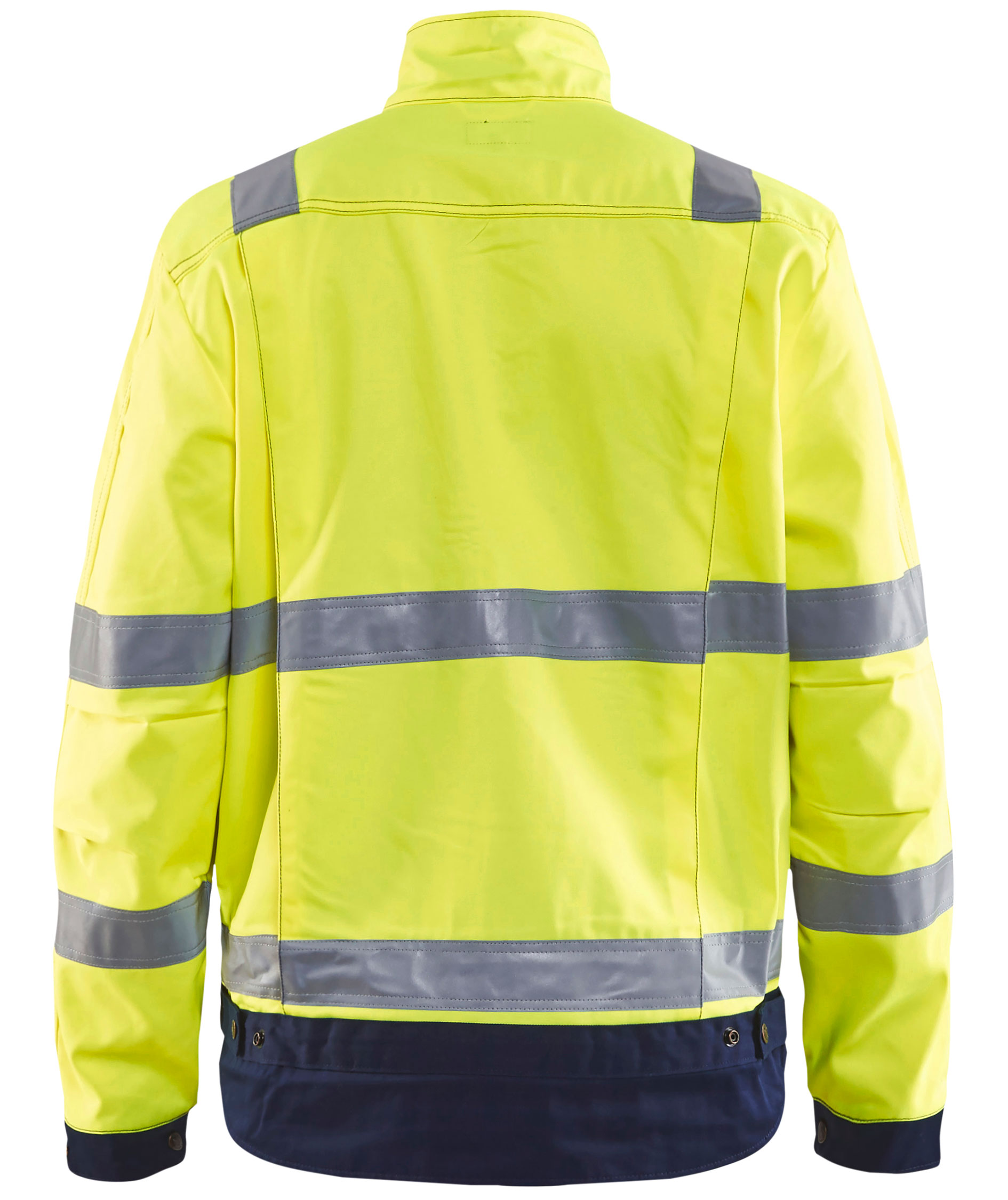 Bl&aring;kl&auml;der arbejdsjakke, Hi-vis&nbsp;Gul/Marine, large image number 2
