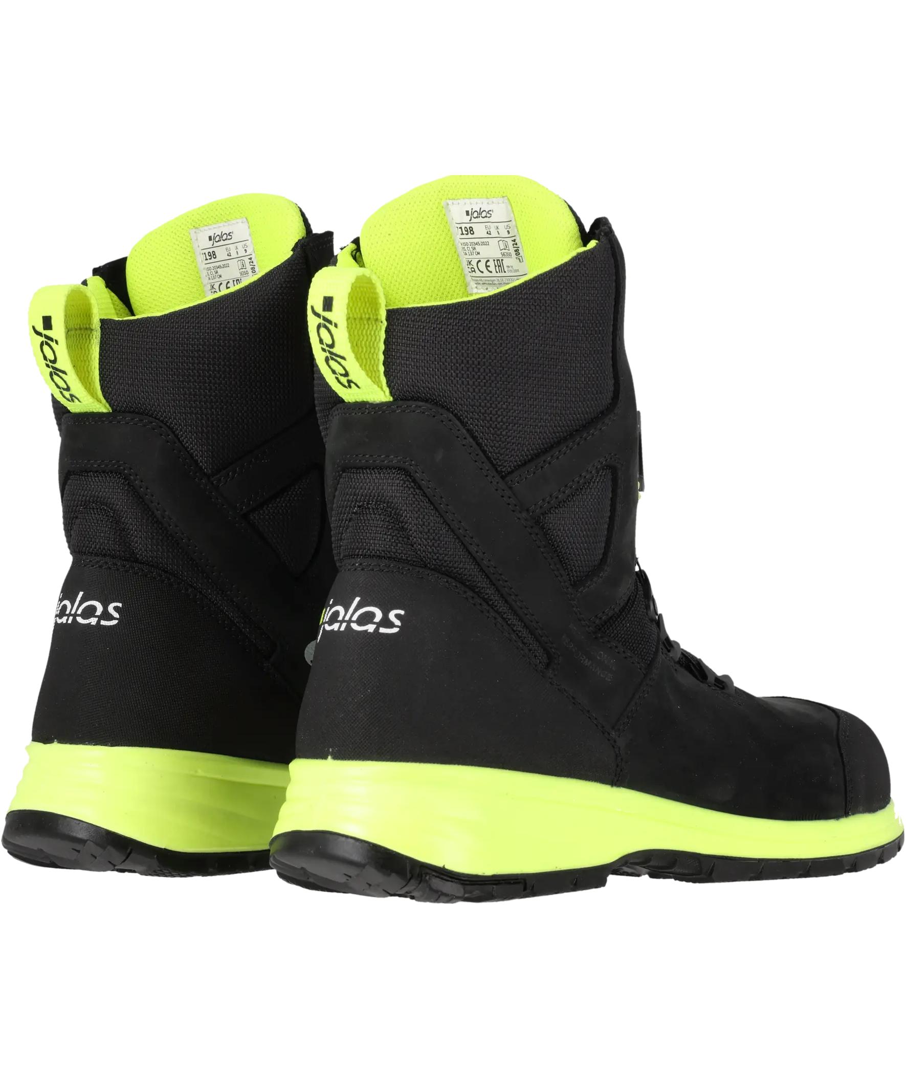Jalas 7198 Zenit Evo winter safety boots S3S, Black, large image number 12