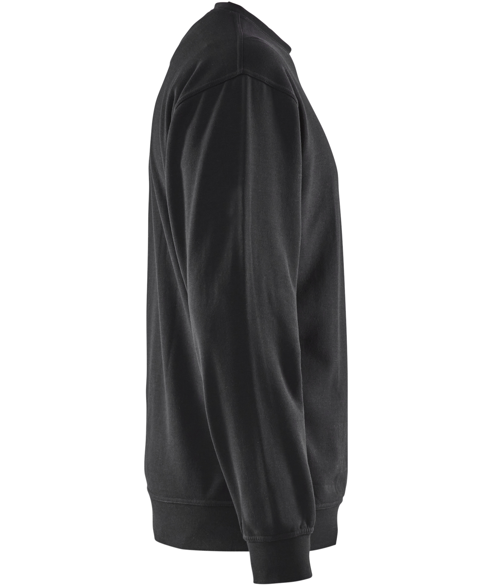 Bl&aring;kl&auml;der&nbsp;Multinorm sweatshirt, Svart, large image number 2