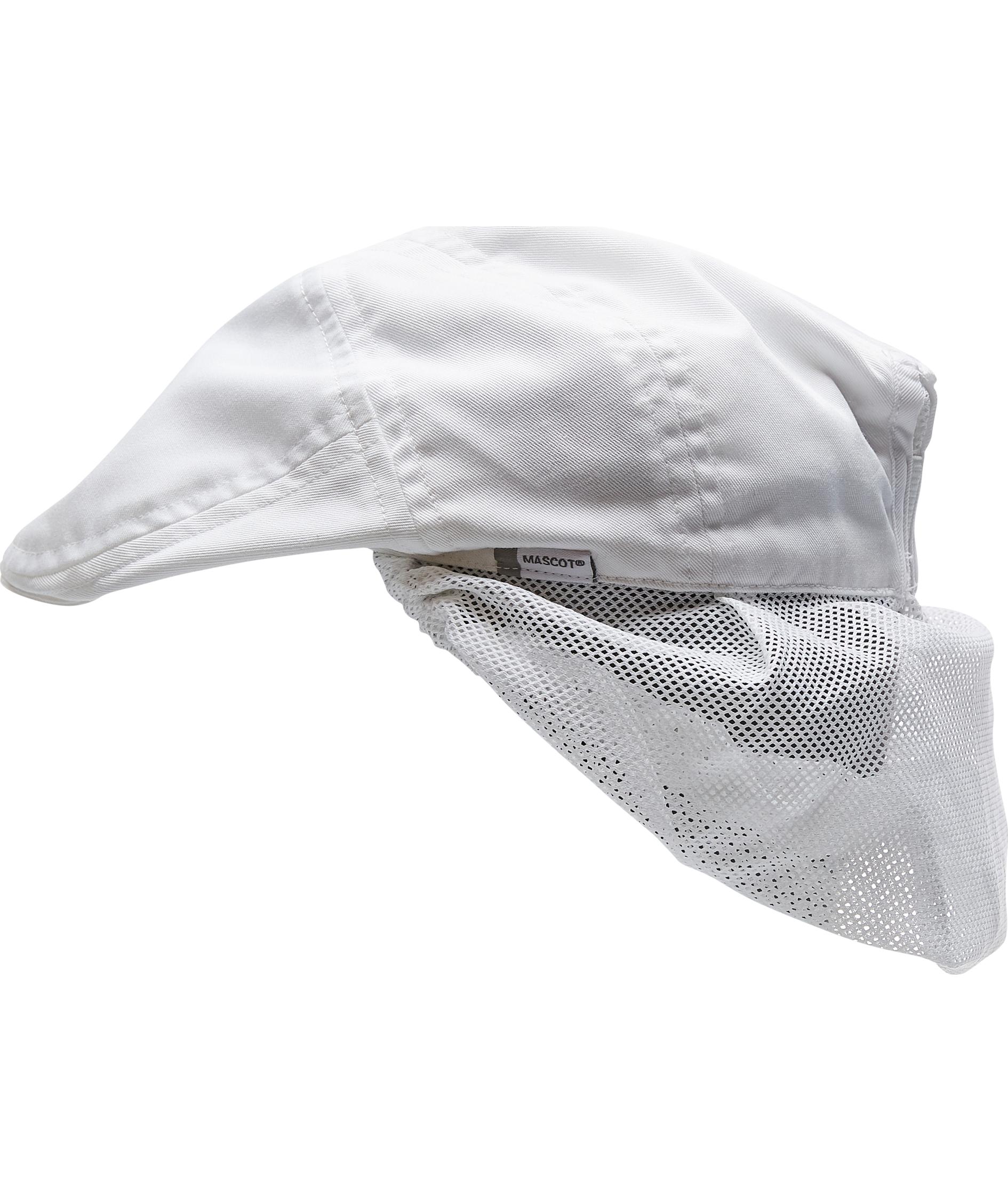 Mascot Food & Care HACCP-godkjent sixpence med h&aring;rnett, Hvit, large image number 3