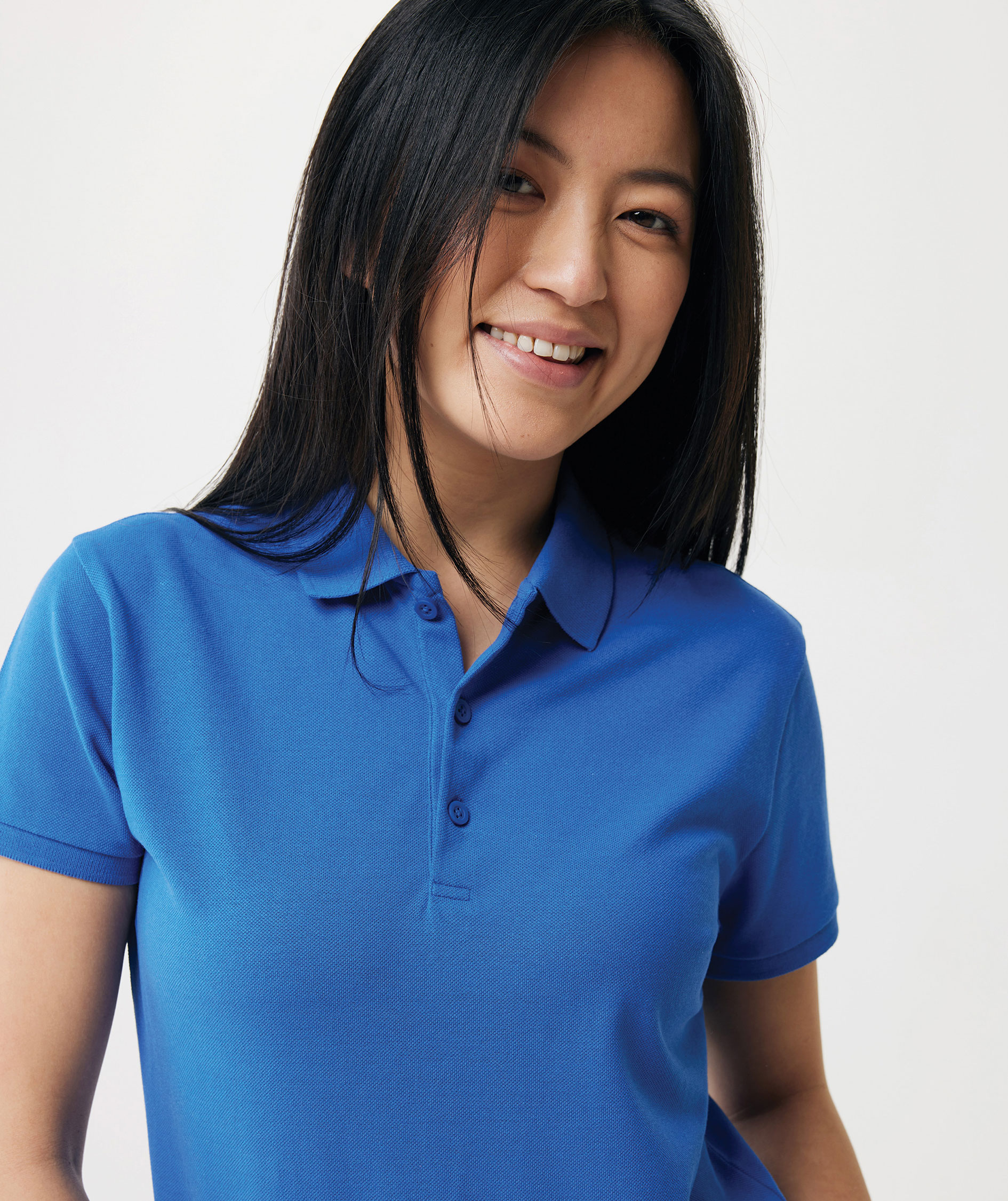 Iqoniq Yosemite Damen Poloshirt, K&ouml;nigsblau, large image number 5
