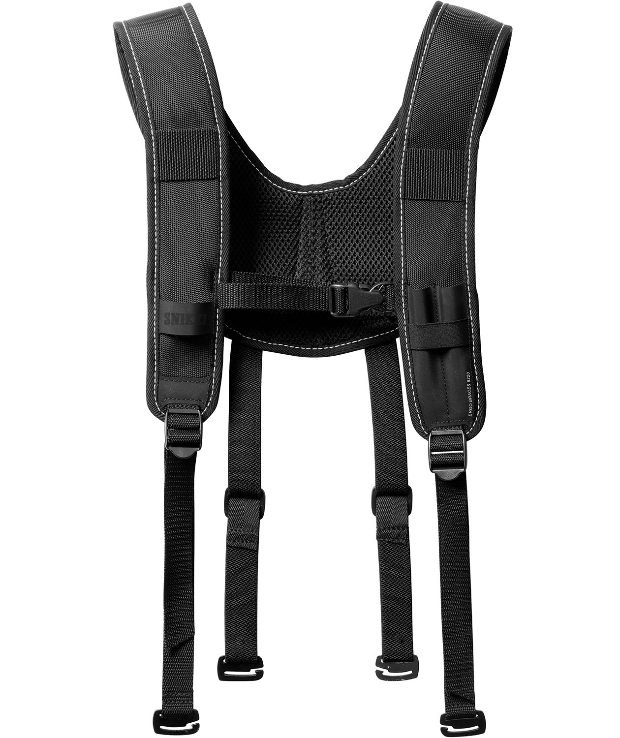 Fristads Snikki v&aelig;rkt&oslash;jsseler 9220, Sort