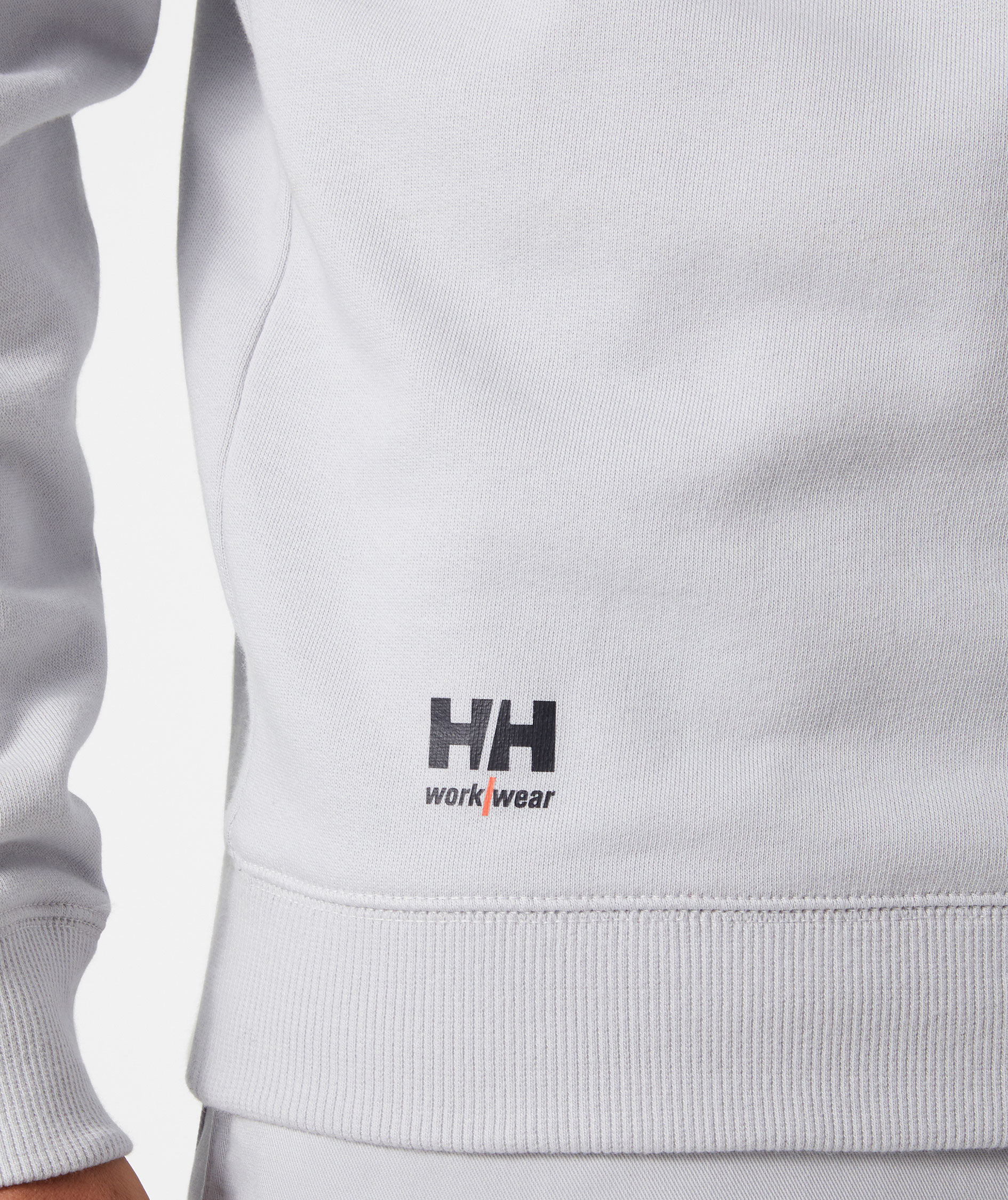 Helly Hansen Classic sweatshirt, Grey fog, large image number 3