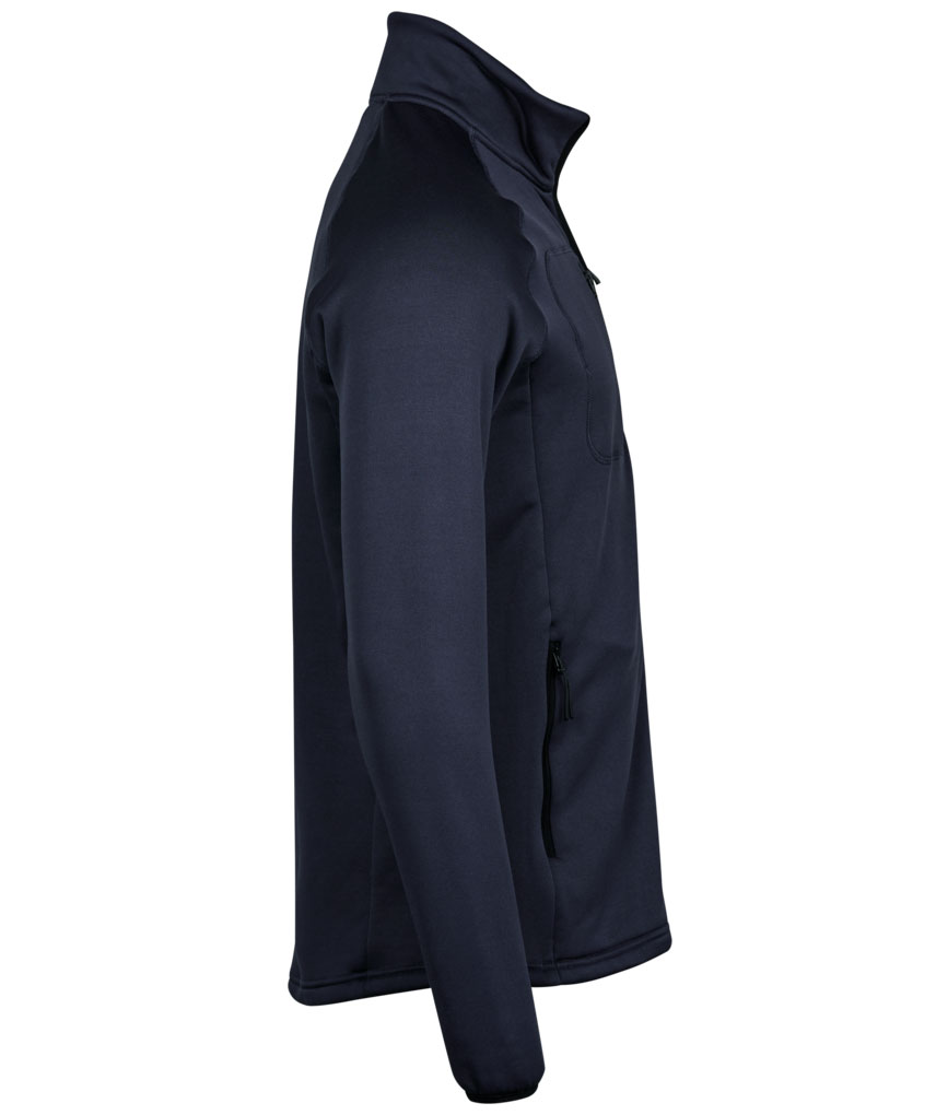 Tee Jays Stretch Fleecejacke, Navy, large image number 2