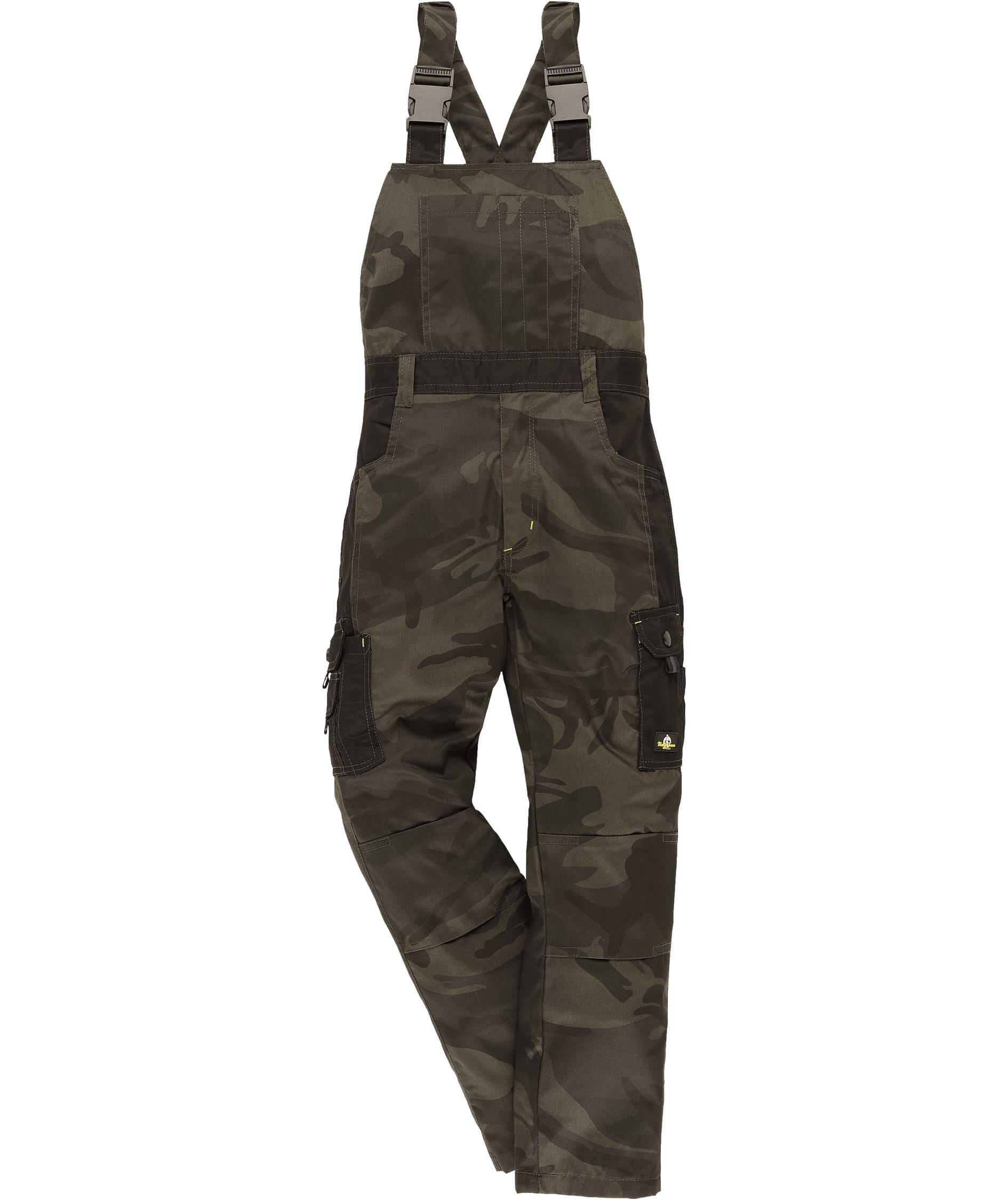 Uncle Sam overalls, Olive Camouflage/Lime, large image number 0