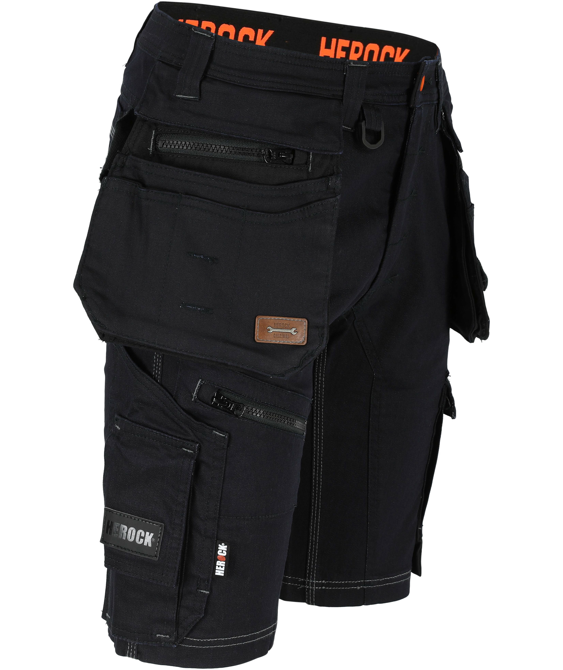 HEROCK Rex craftsman shorts, Dark Blue Jeans, large image number 2