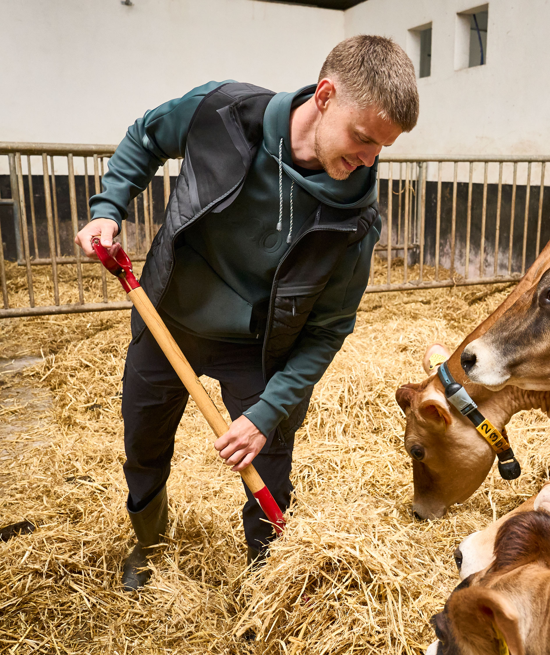 Mascot Customized fleece hettegenser