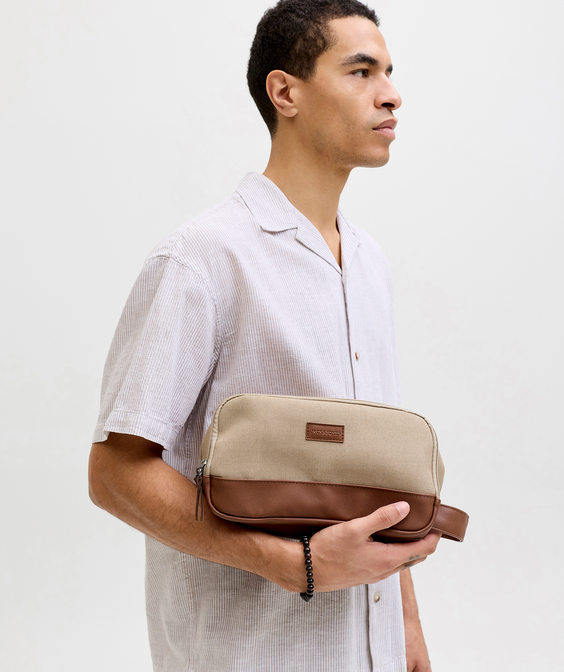 Jack & Jones JACPASCAL necess&auml;r 3,7L, Beige