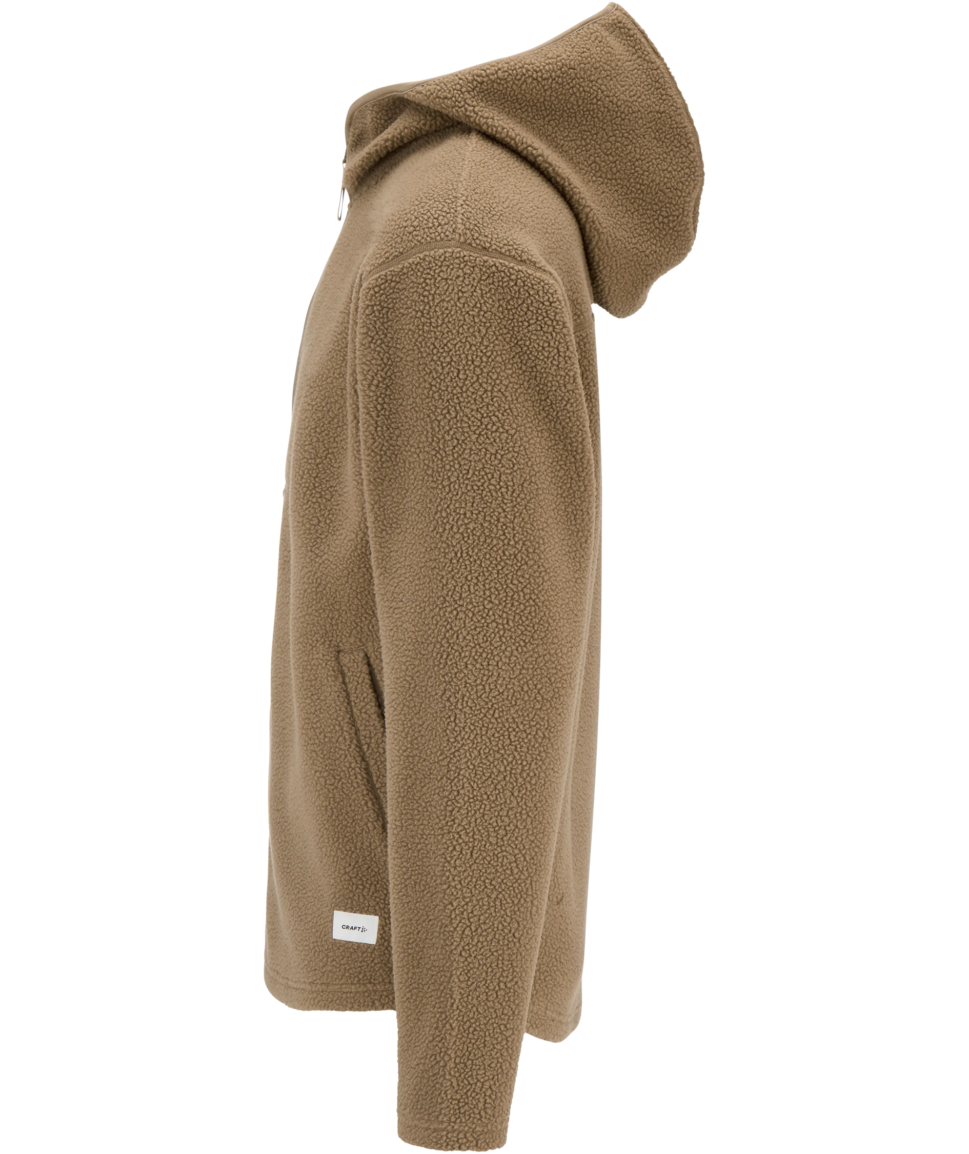 Craft Join Faserpelzjacke, Taupe, large image number 5