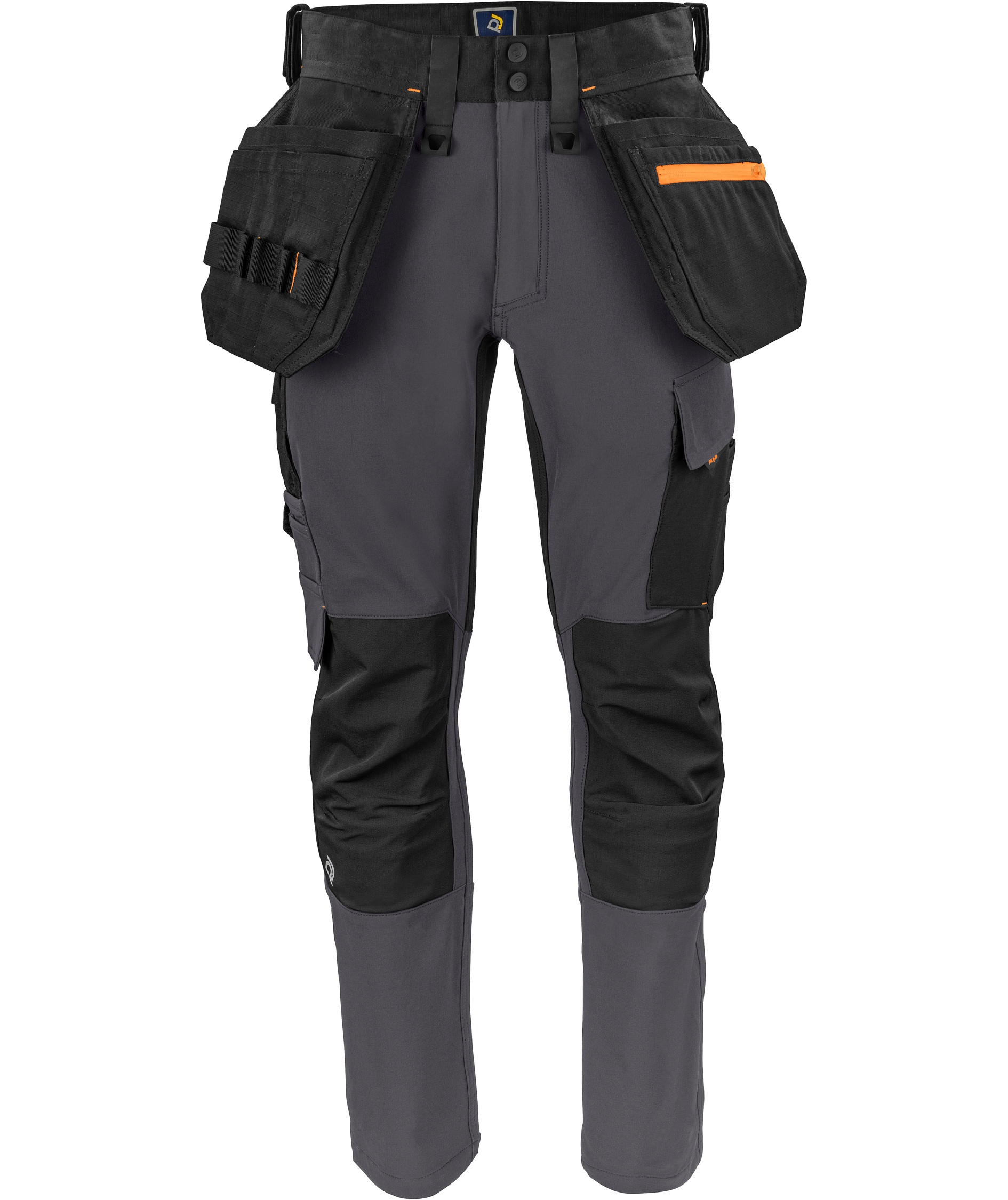 ProJob craftsman trousers 5551 full stretch, Grey, Grey, swatch