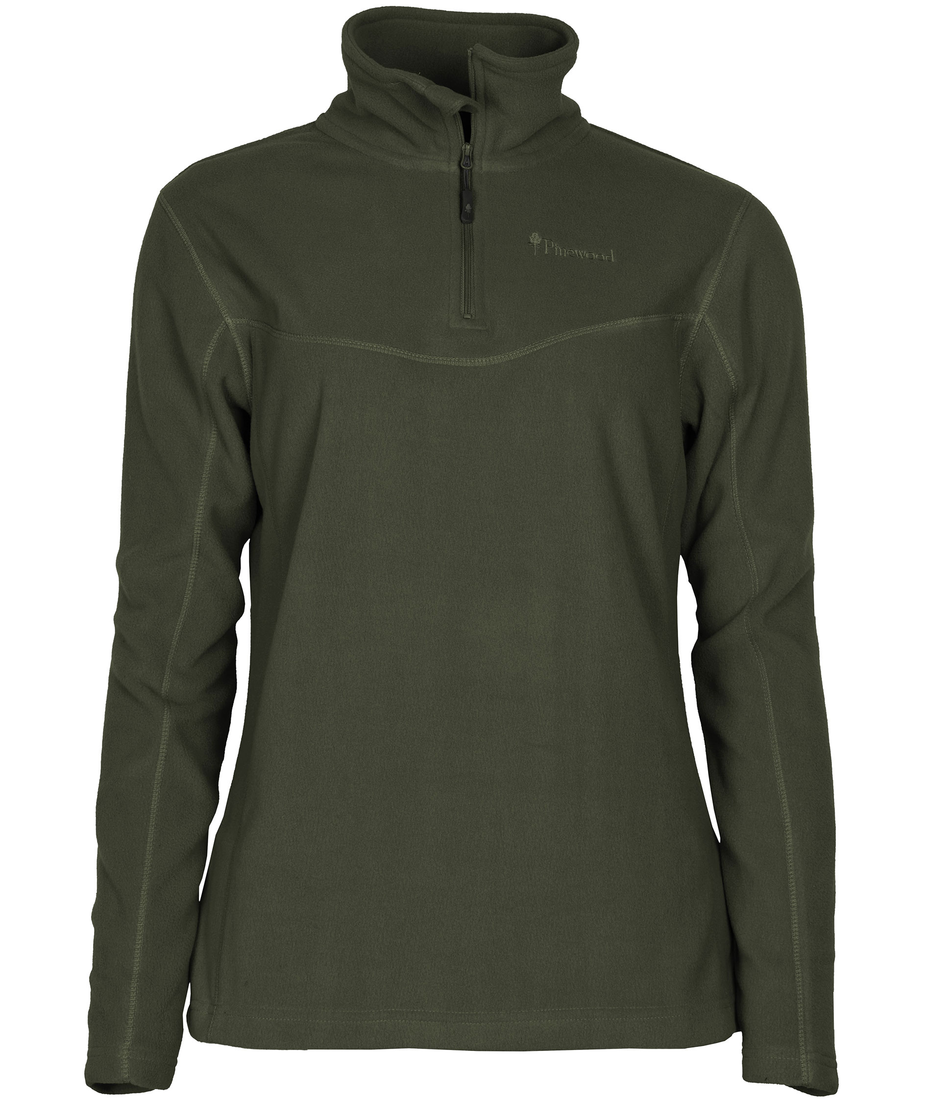 Pinewood&nbsp;Tiveden dame fleecetr&oslash;je, Gr&oslash;n