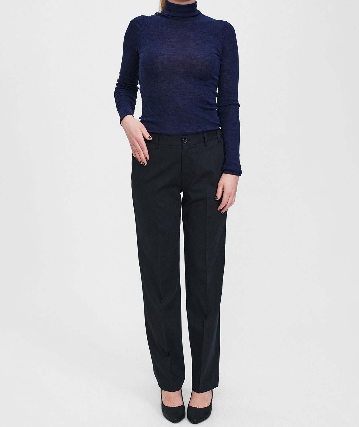 Sunwill Traveller Bistretch Comfort fit Damenhose, Navy