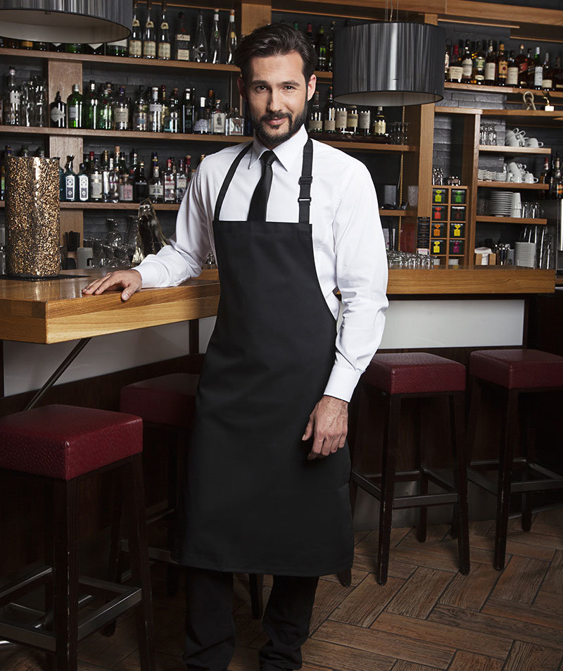 Karlowsky Basic br&ouml;stlappsf&ouml;rkl&auml;de, Svart