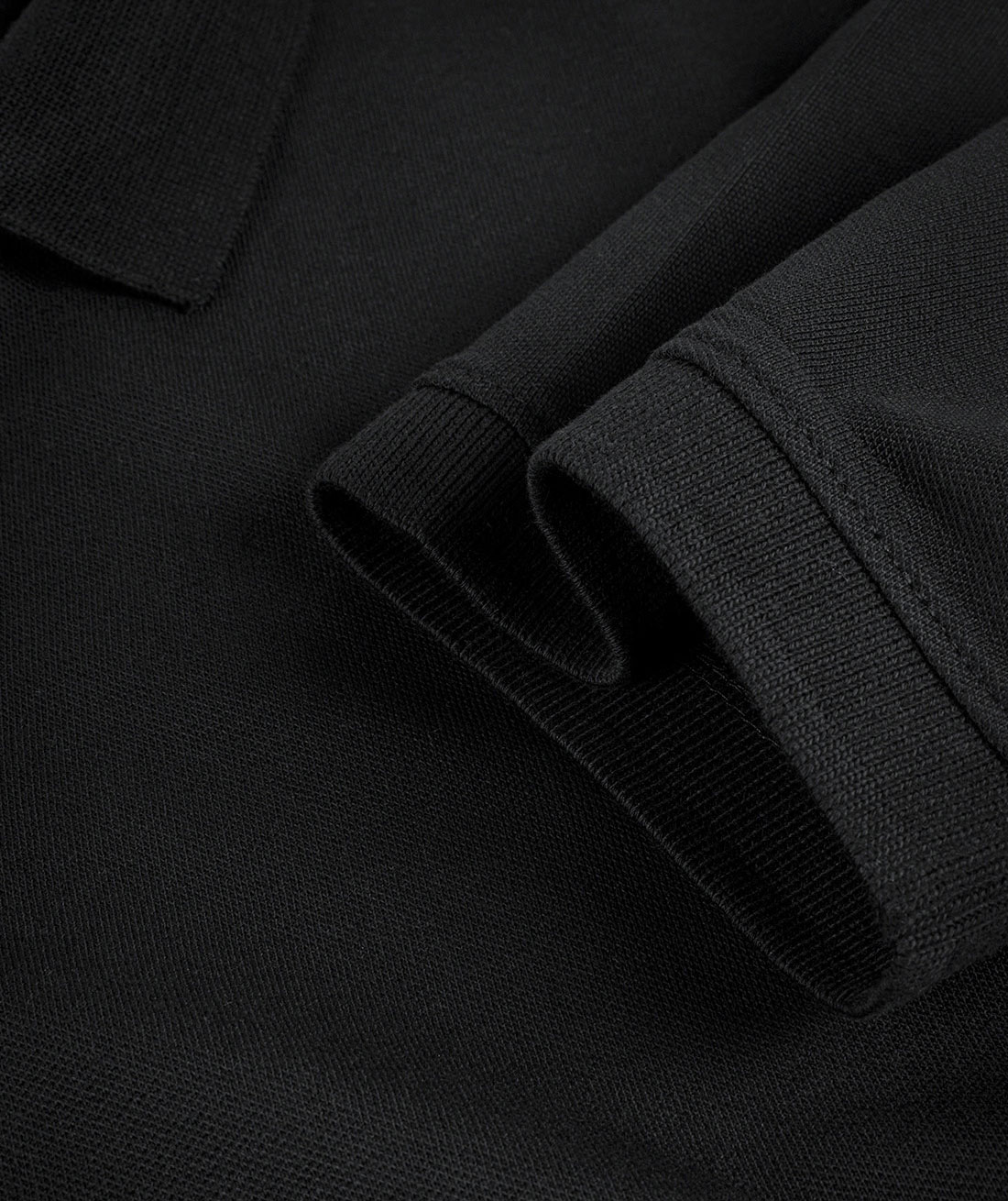 Nimbus Harvard Polo shirt, Black, large image number 4