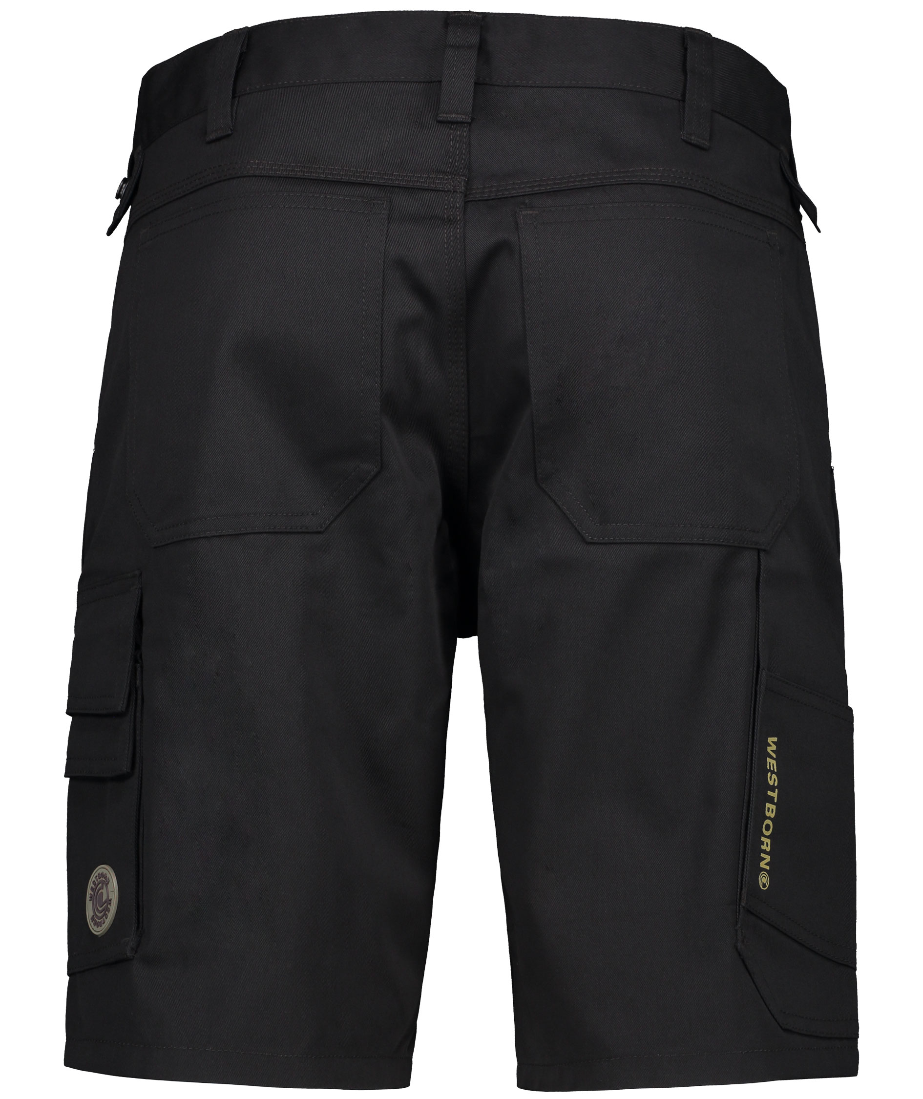 Westborn Core arbejdsshorts, Black, large image number 5