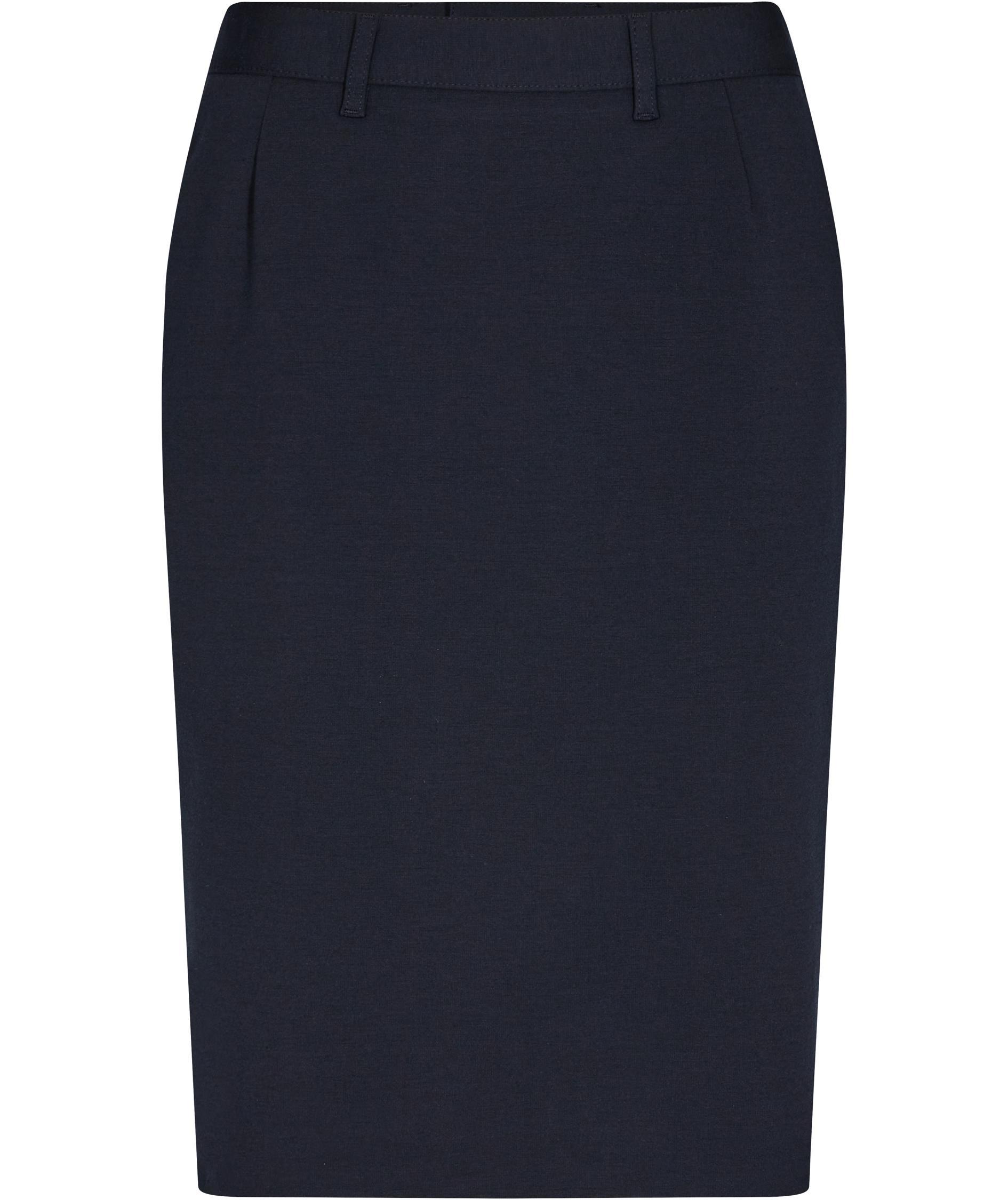 Sunwill Extreme Flex Modern fit kjol dam, Dark navy