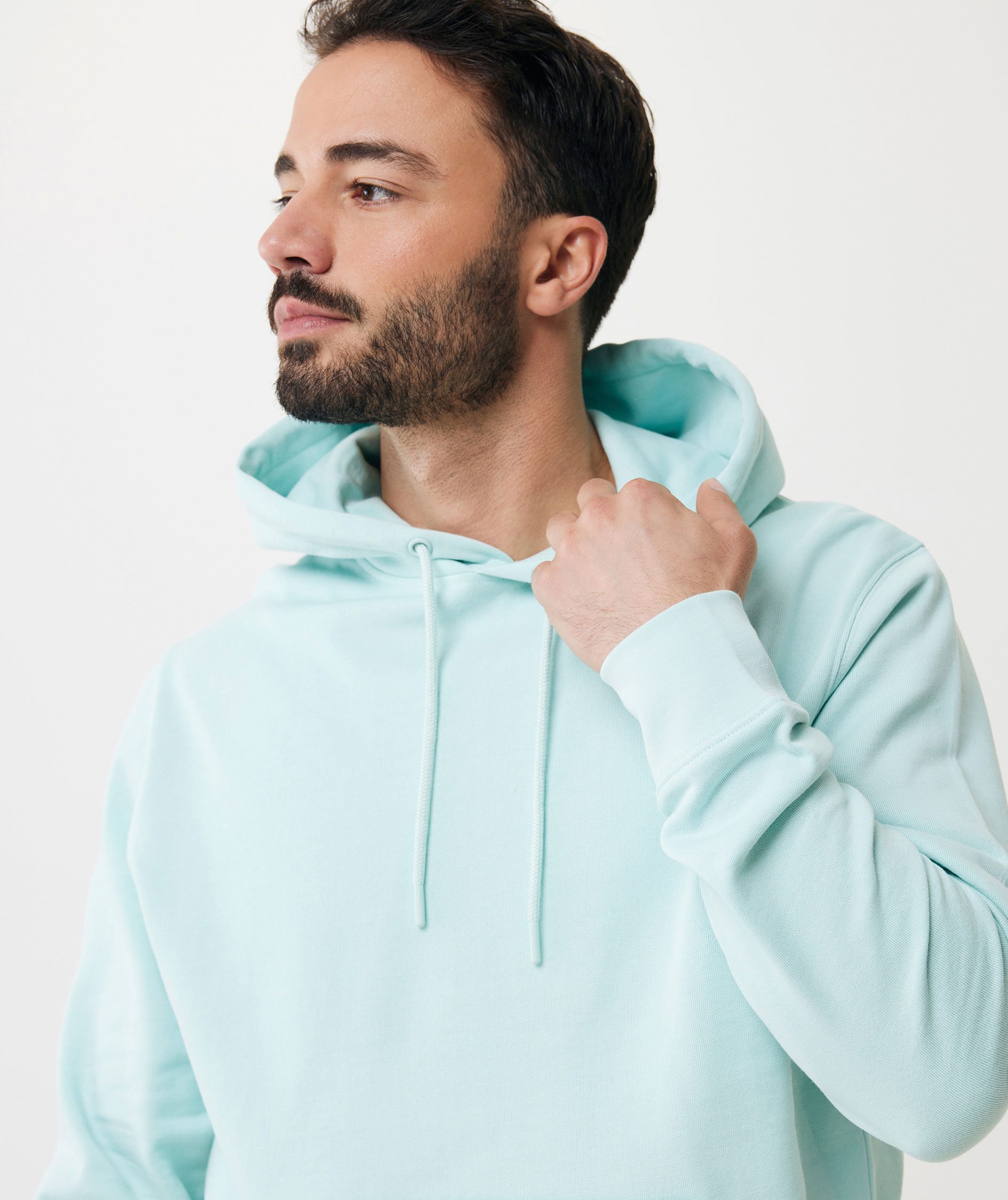 Iqoniq Rila Hoodie, Crushed Mint, large image number 5