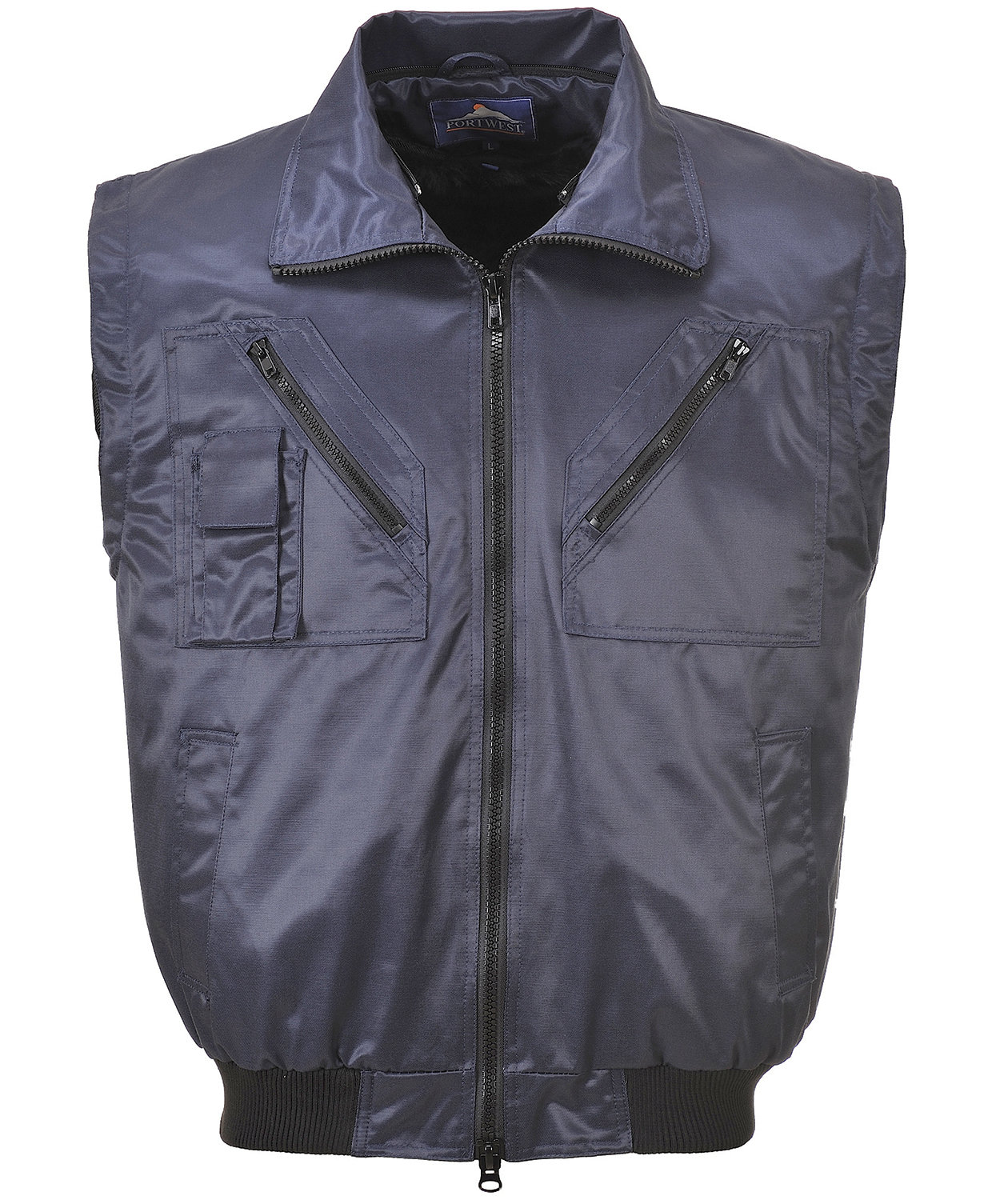 Portwest 4-i-1 pilotjacka, Marinbl&aring;, large image number 2