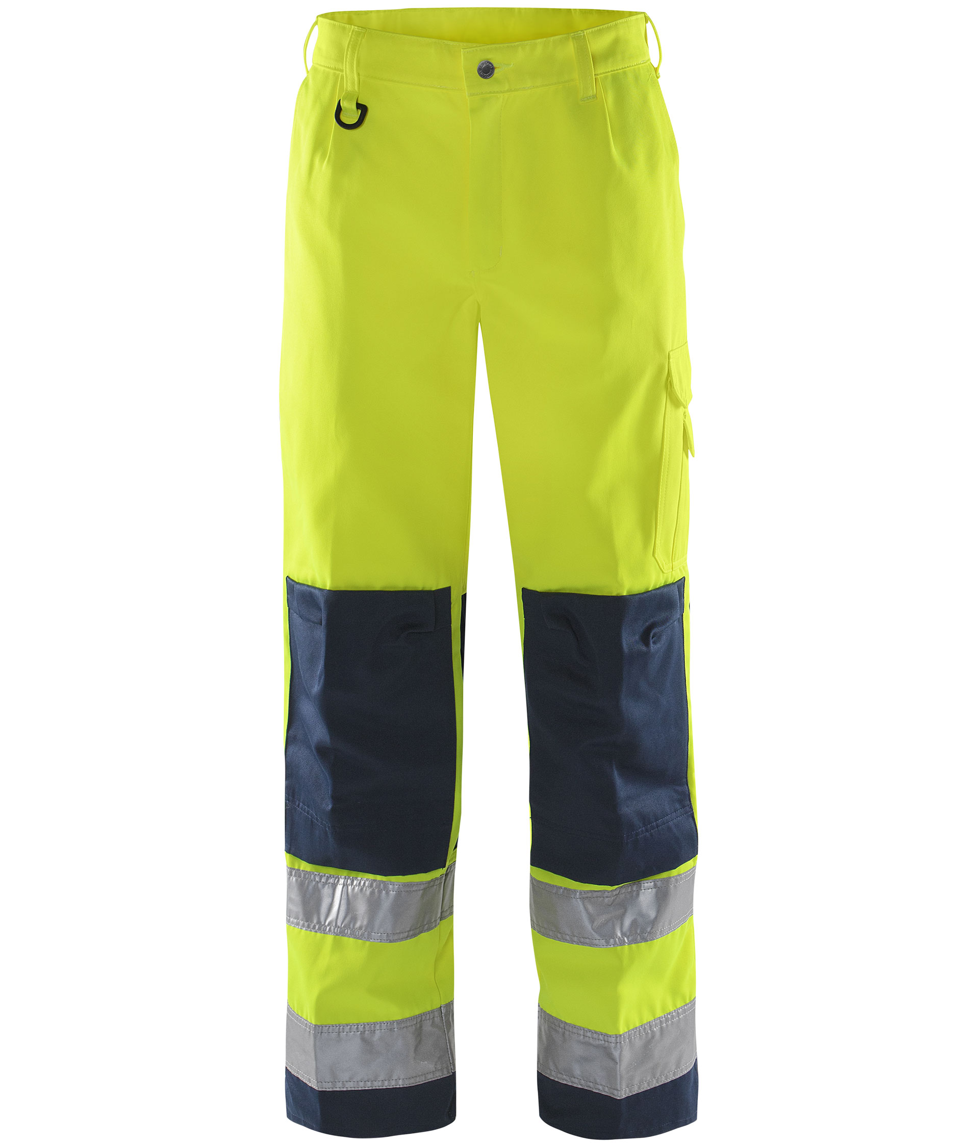 Fristads arbeidsbukse, Gul/Marine, large image number 0