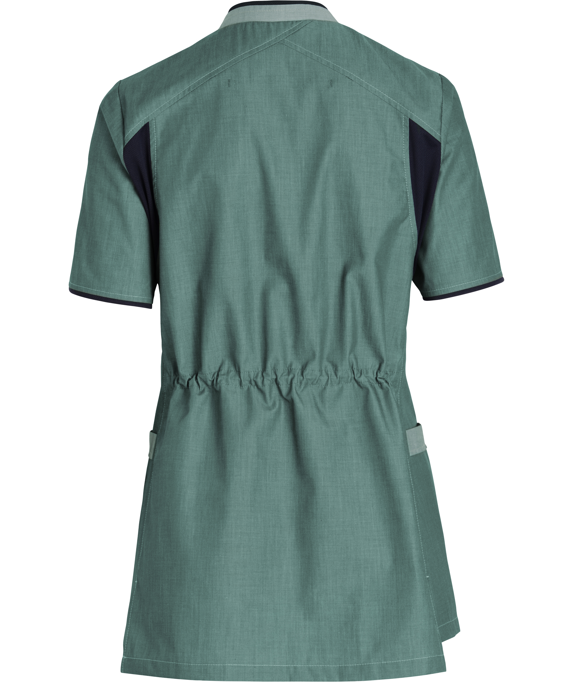 Kentaur kort&auml;rmad funktionsskjorta dam, Green stone