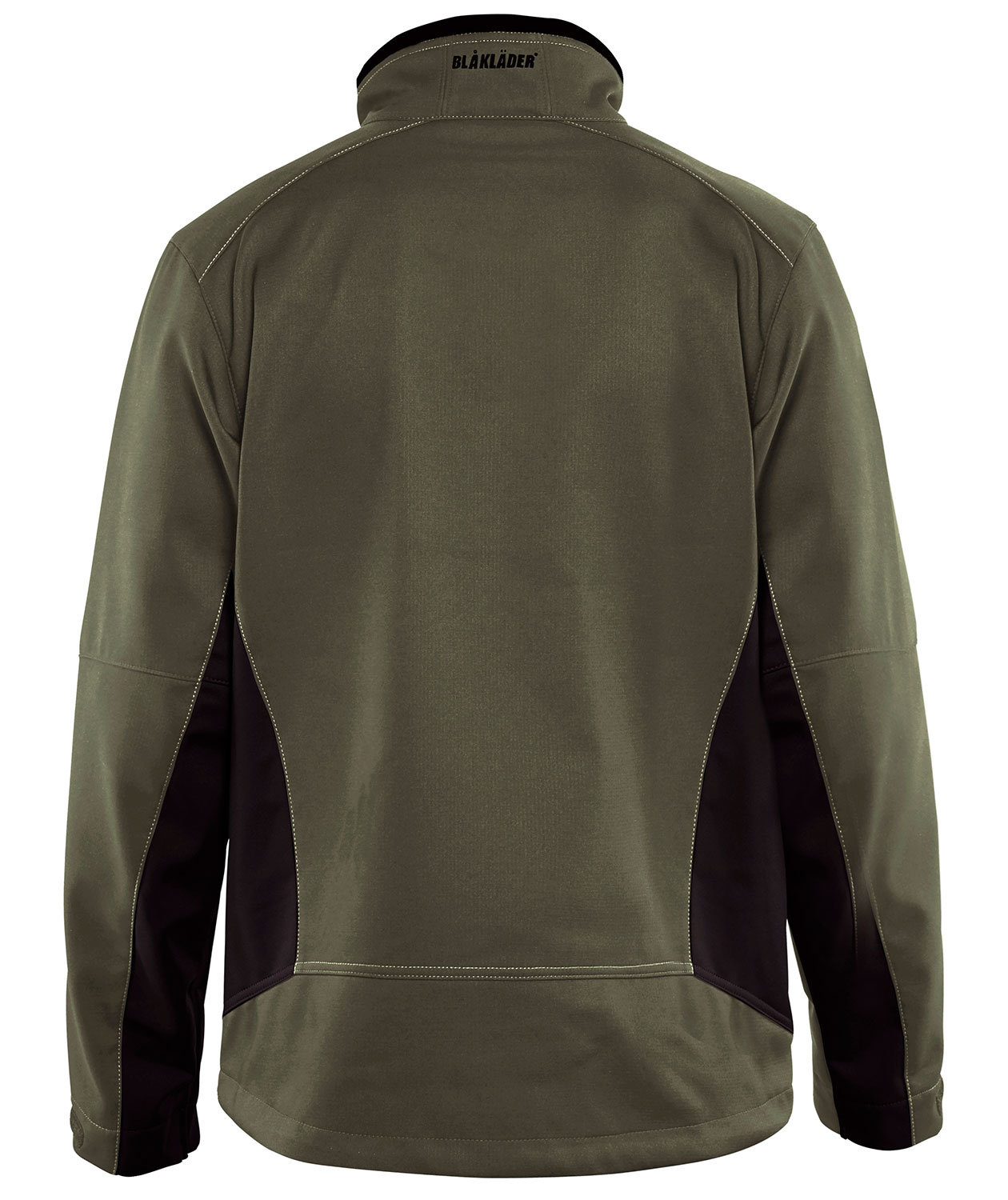 Bl&aring;kl&auml;der Unite softshell jacket, Olive Green/Black, large image number 1