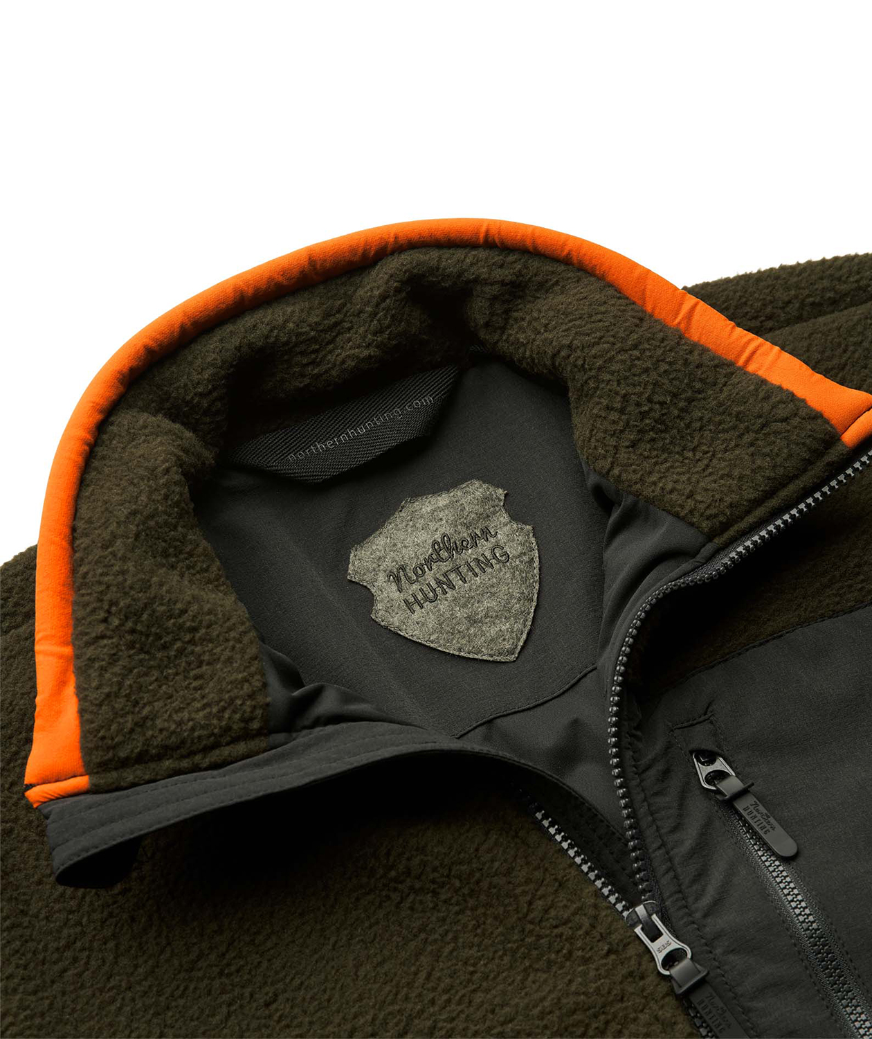 Northern Hunting Nord windbreaker jakke, Dark Green, large image number 3