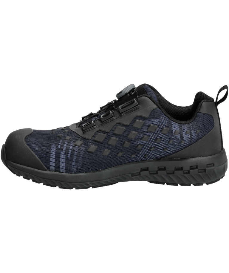 Mascot Customized vernesko S1P, Stenbl&aring;/Svart, large image number 3