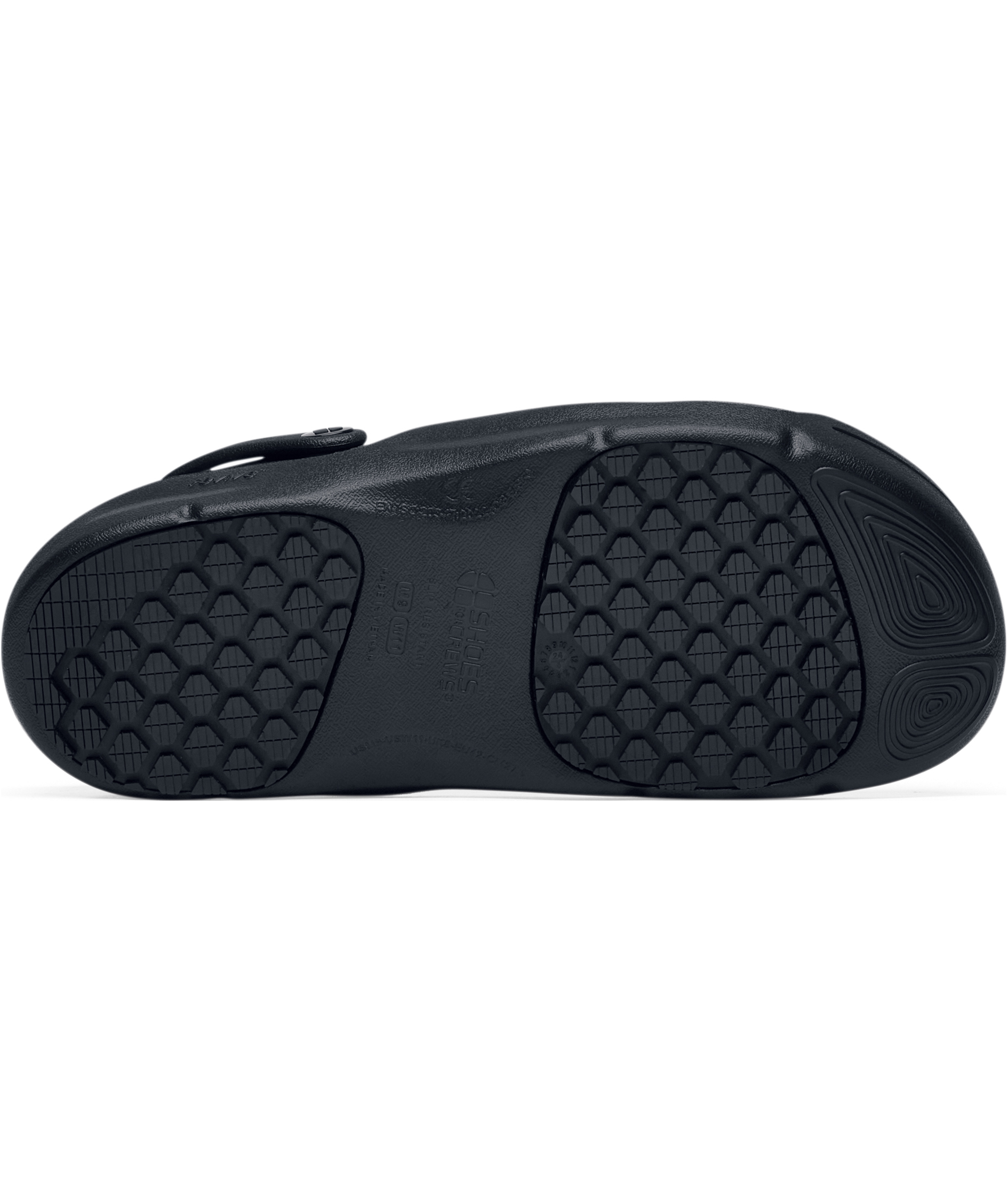 Shoes For Crews Zinc ll clogs med helreim, Svart, large image number 2