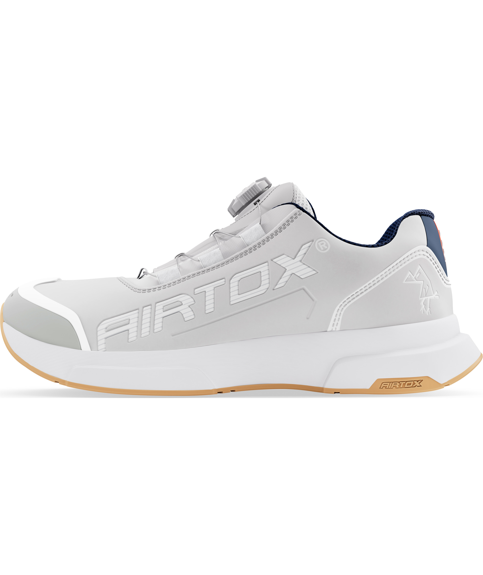 Airtox FX11 safety shoes S3S, White/Grey
