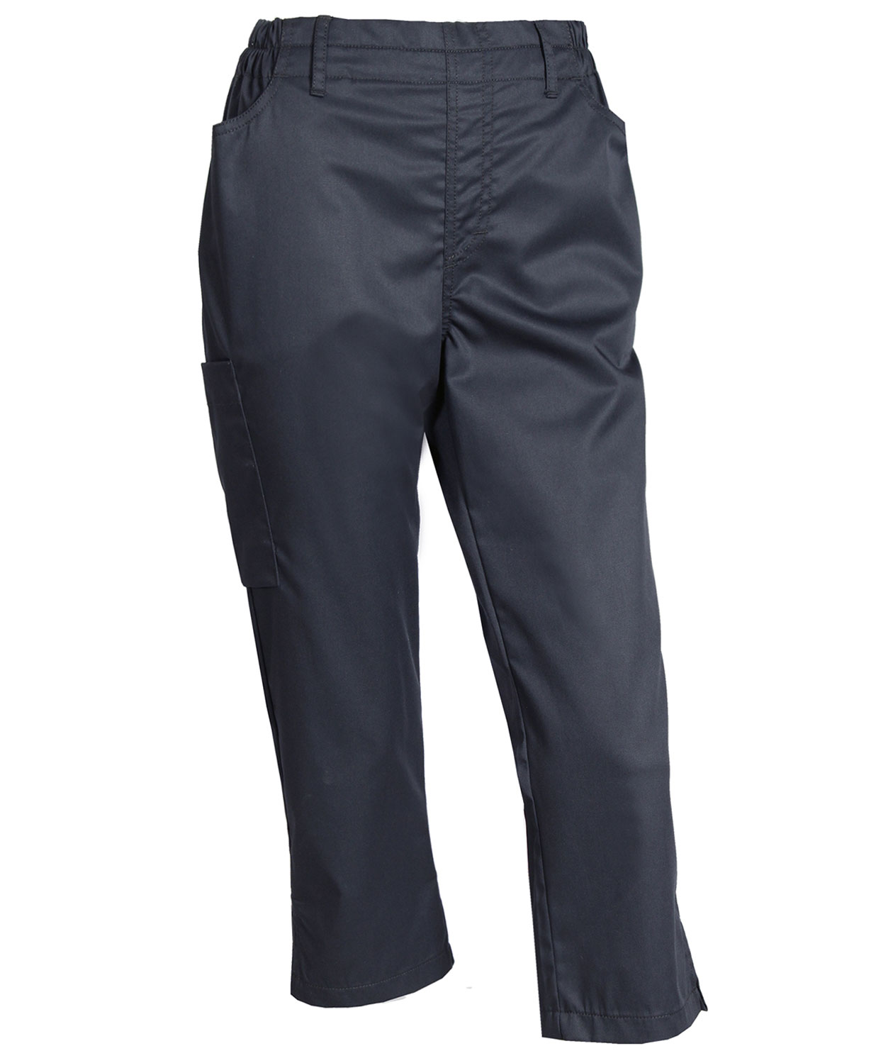 Nybo Workwear Super Cool Pull-on Capri jeans benl&auml;ng 55 cm, Navy, large image number 0