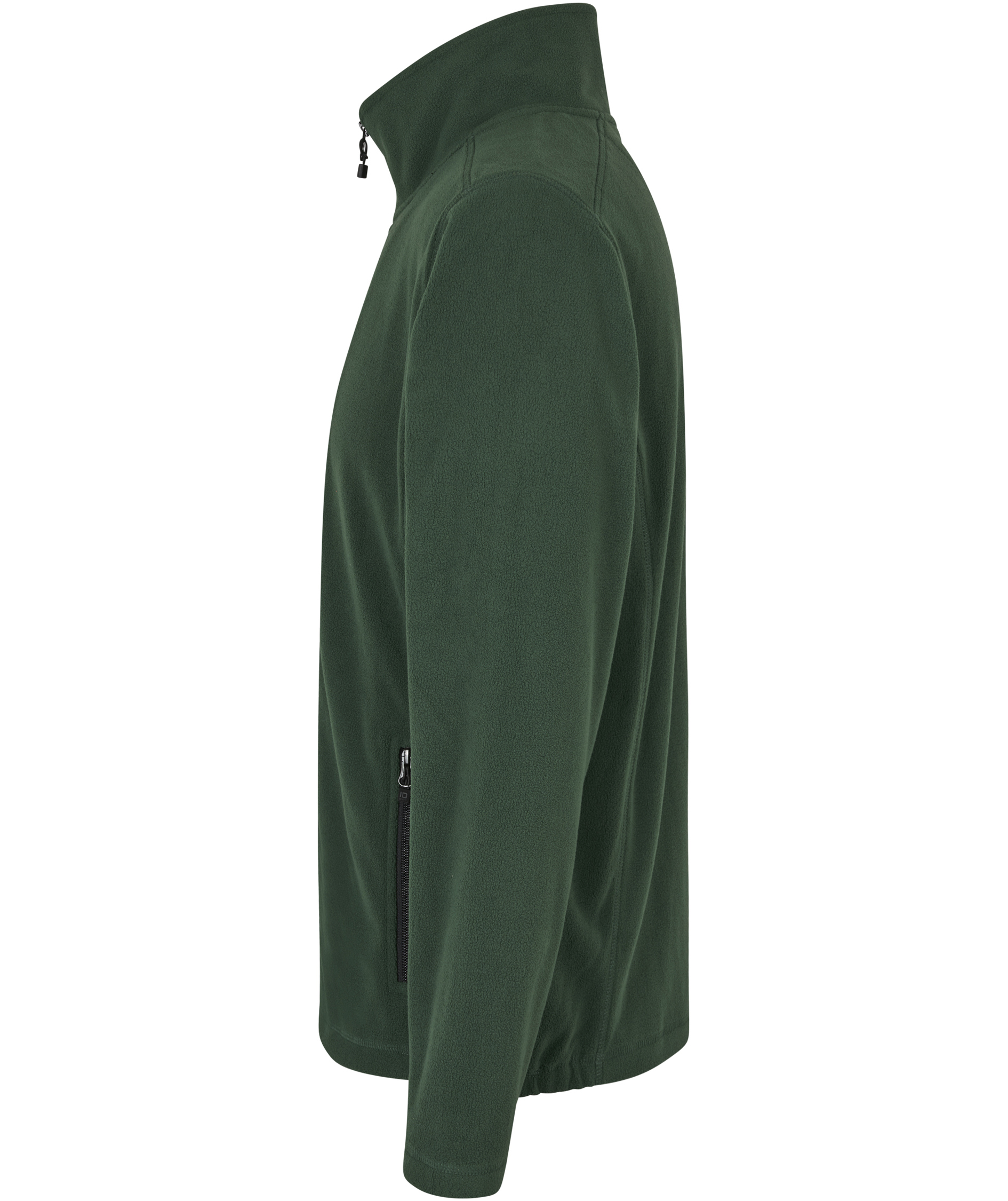 ID microfleecejacka, Flaskgr&ouml;n, large image number 2