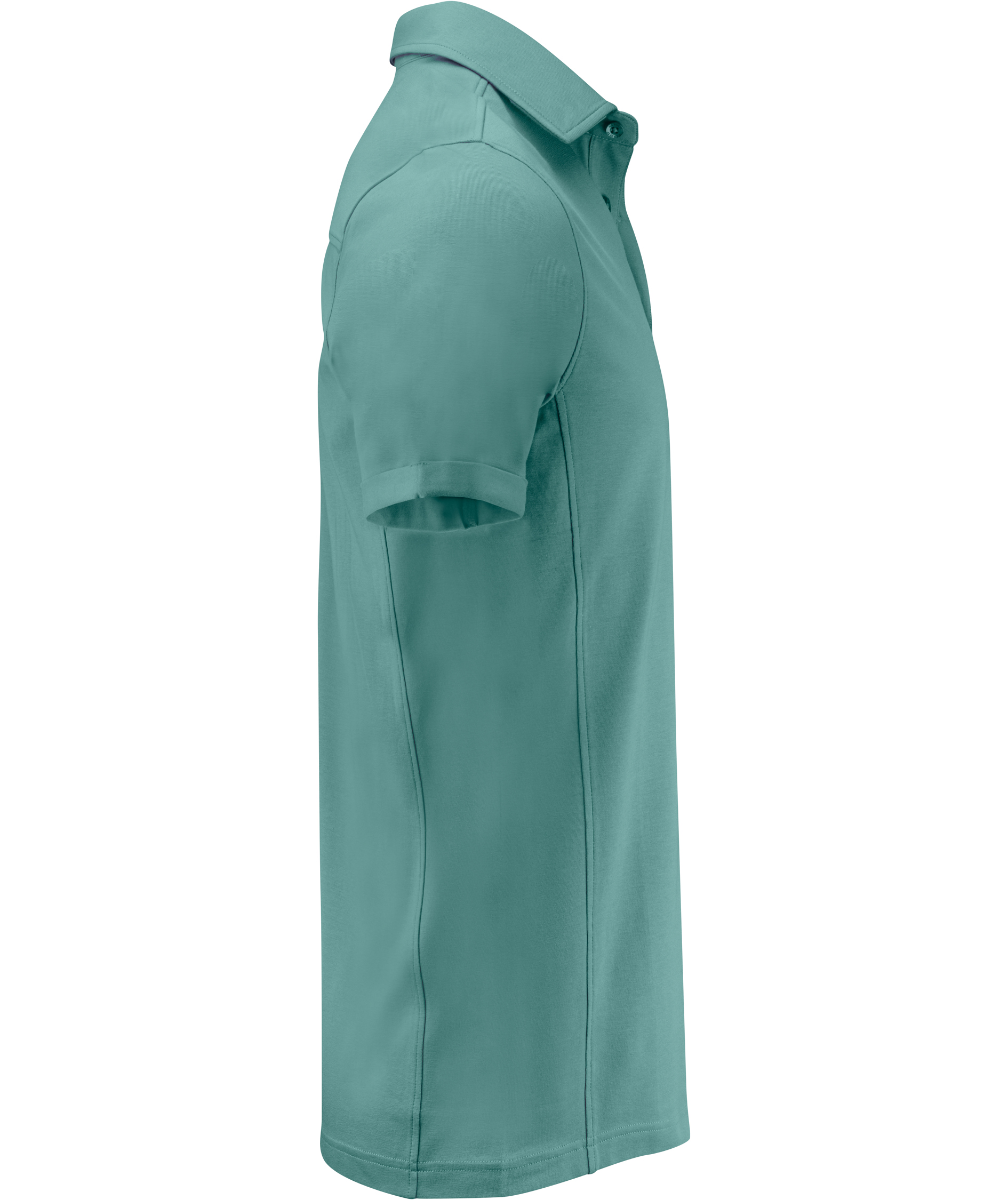 J. Harvest Sportswear American polo T-skjorte, Aloe Green, large image number 2