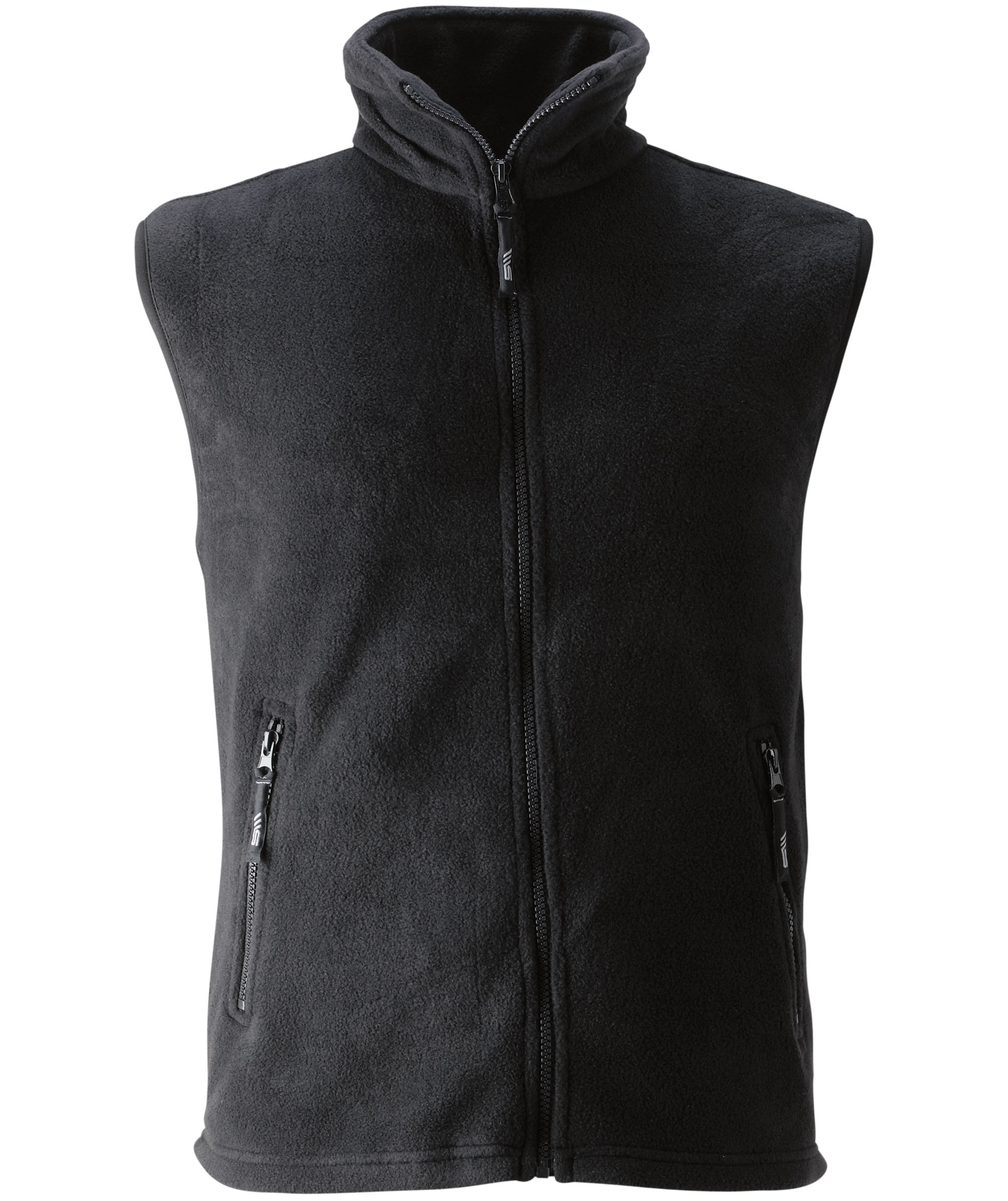 South West Winnipeg fleecev&auml;st, Black