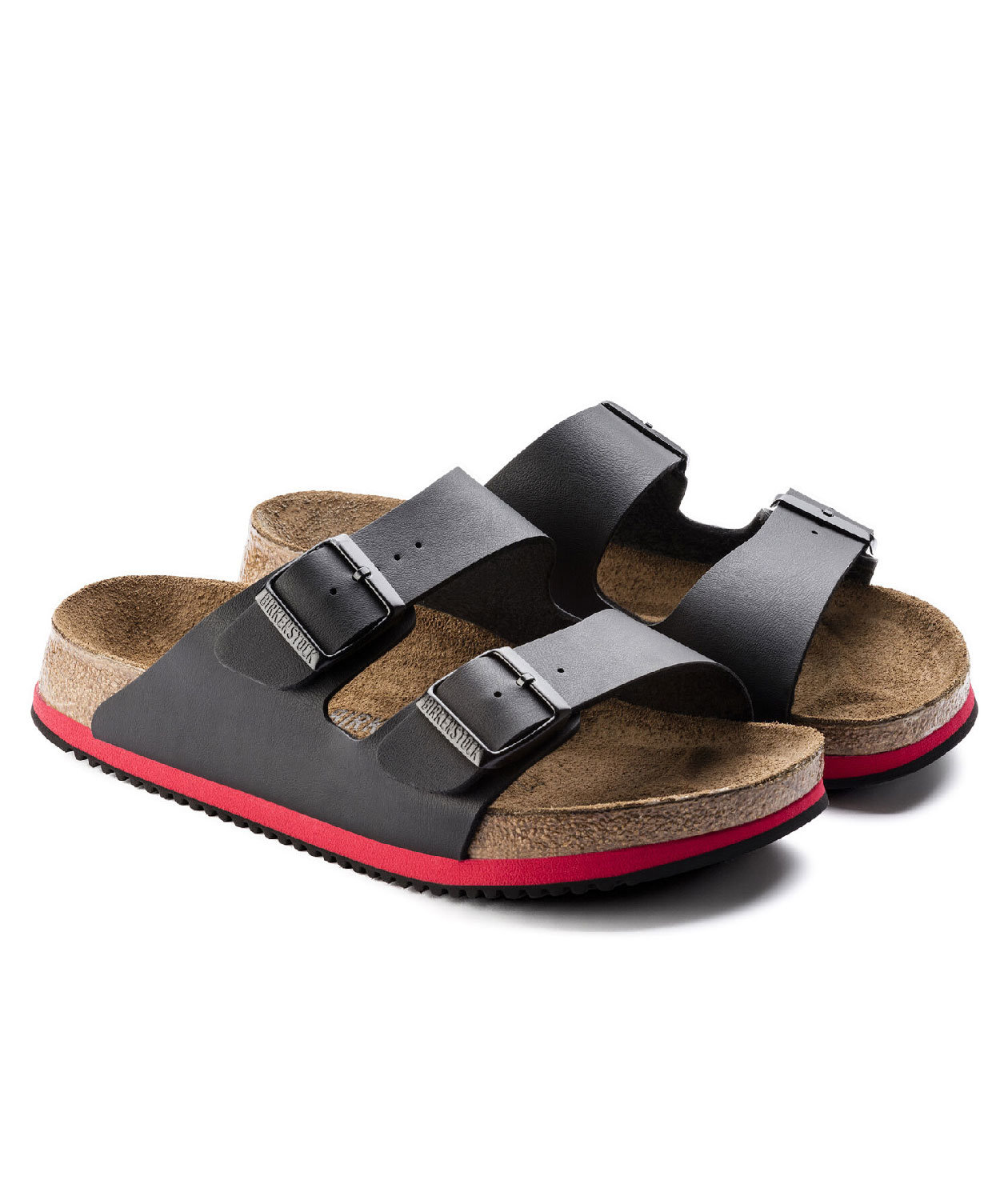 Birkenstock Arizona Narrow Fit sandaler, Black, large image number 3