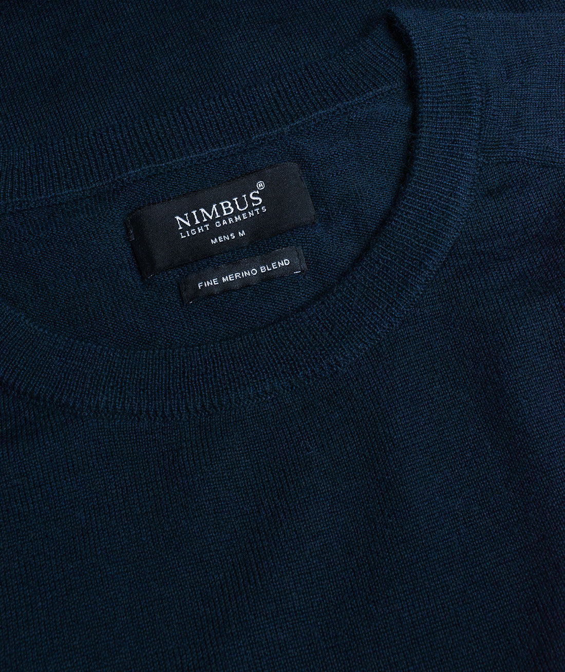 Nimbus Richmond Strickpullover mit Merinowolle, Navy, large image number 3