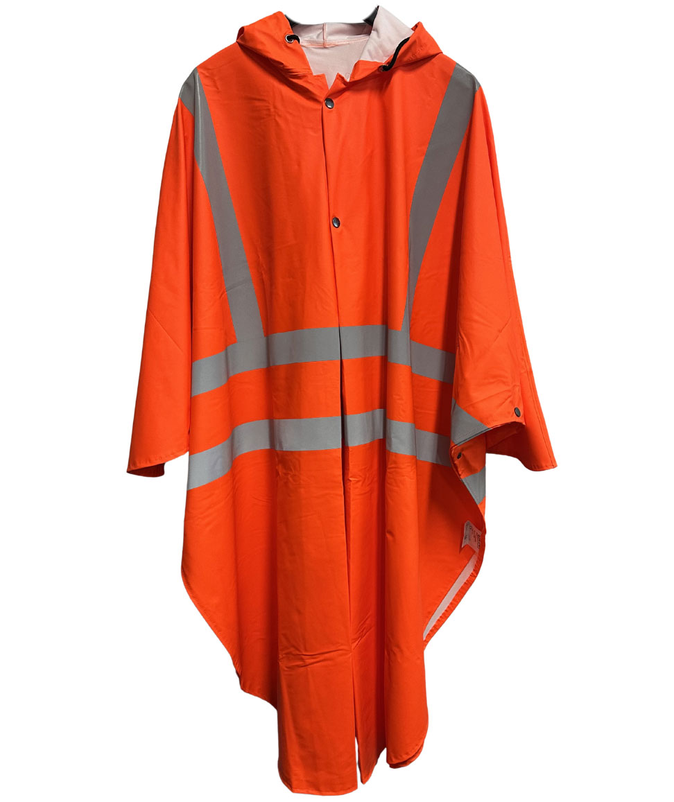 Ocean Beacon Comfort Regencape, Hi-vis Orange