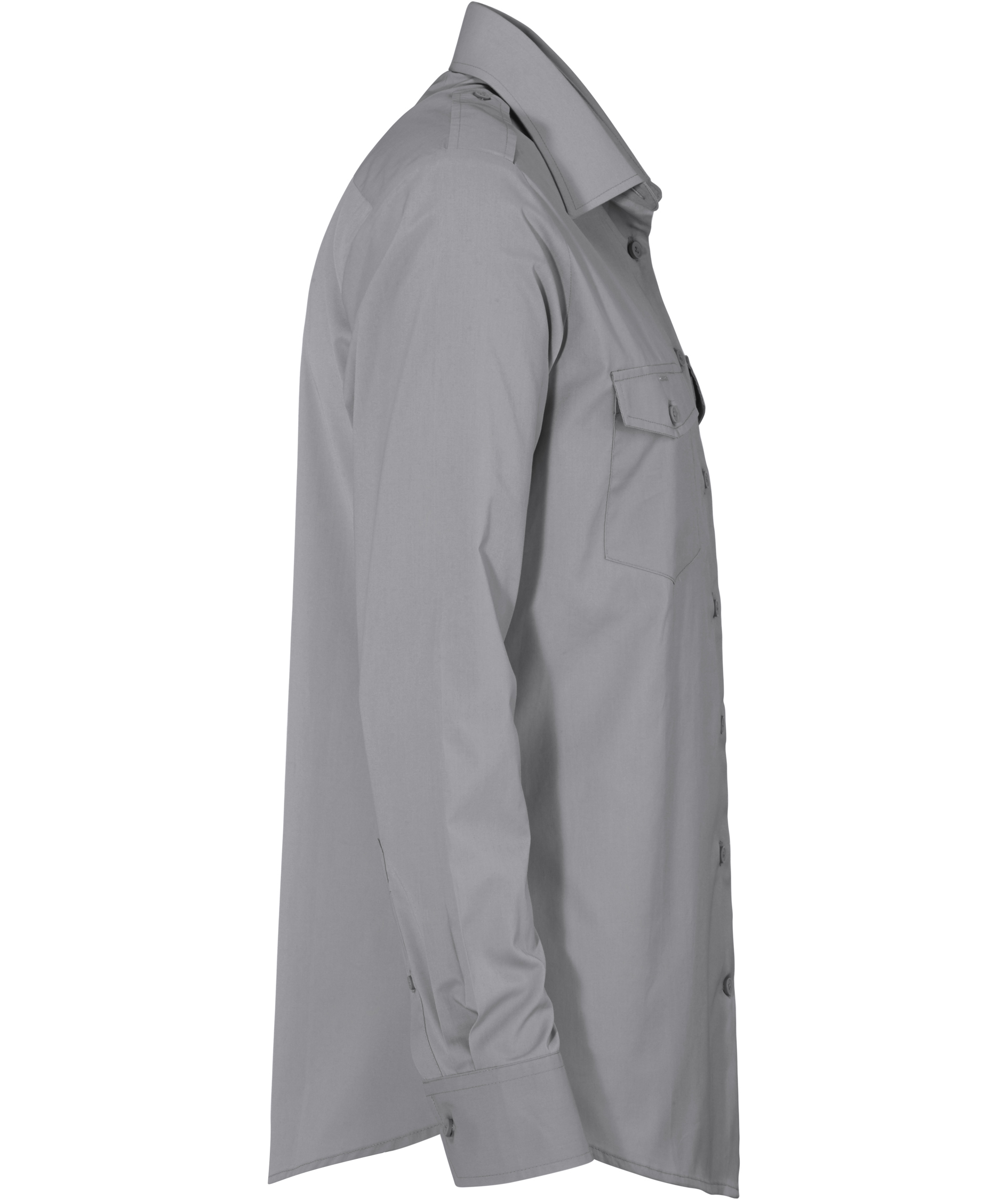 Derby of Sweden Maverick Slim Fit Pilotenhemd, Grey, large image number 2