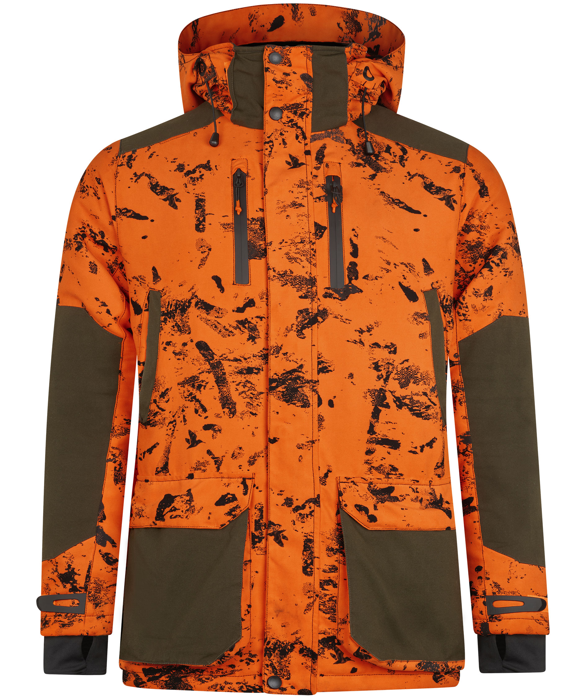 Seeland Helt Shield jacket, InVis Orange Blaze