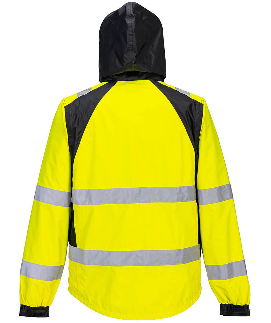 Portwest WX2 skaljacka, Varsel Gul/Svart, large image number 1