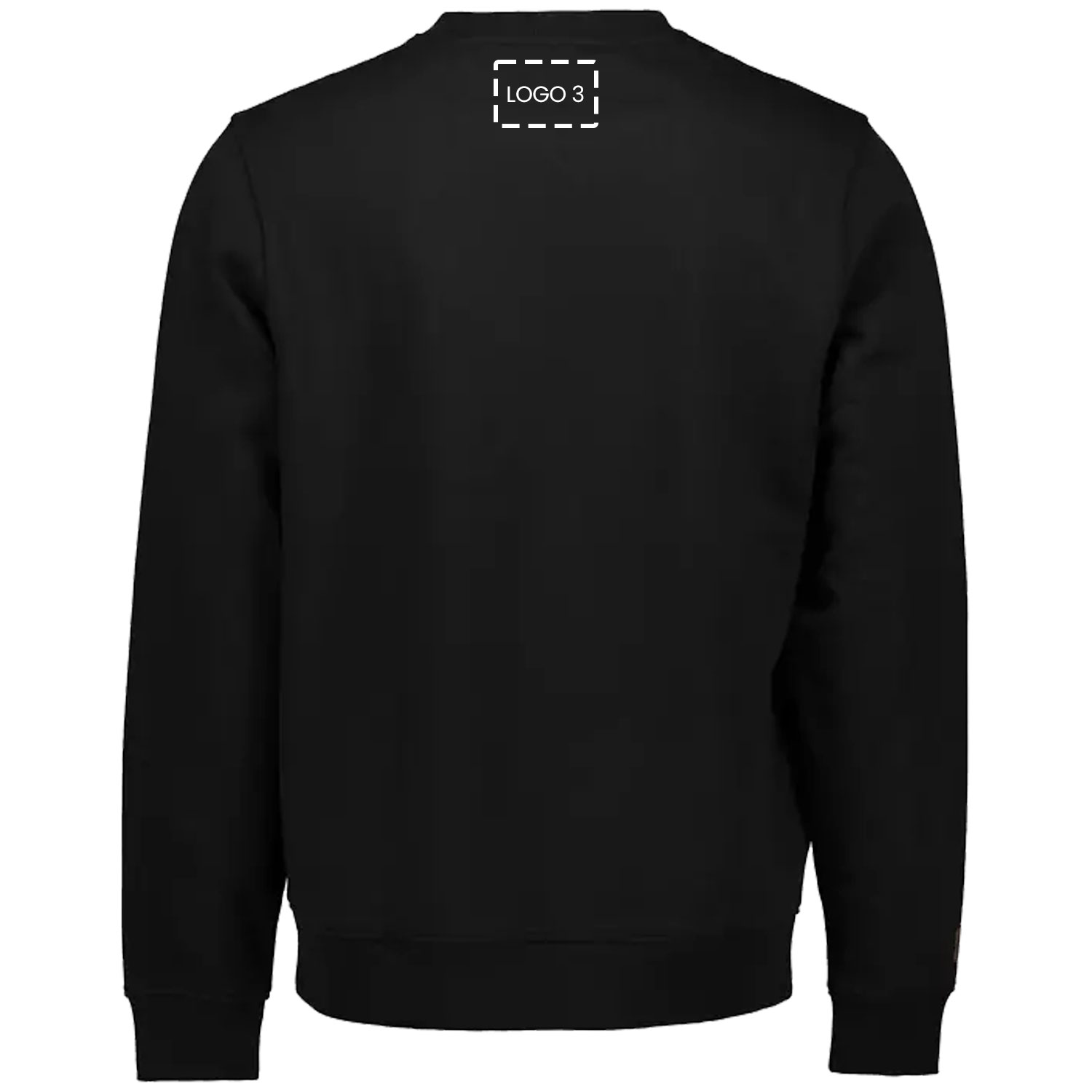 Westborn sweatshirt med logotryk, , large image number 2