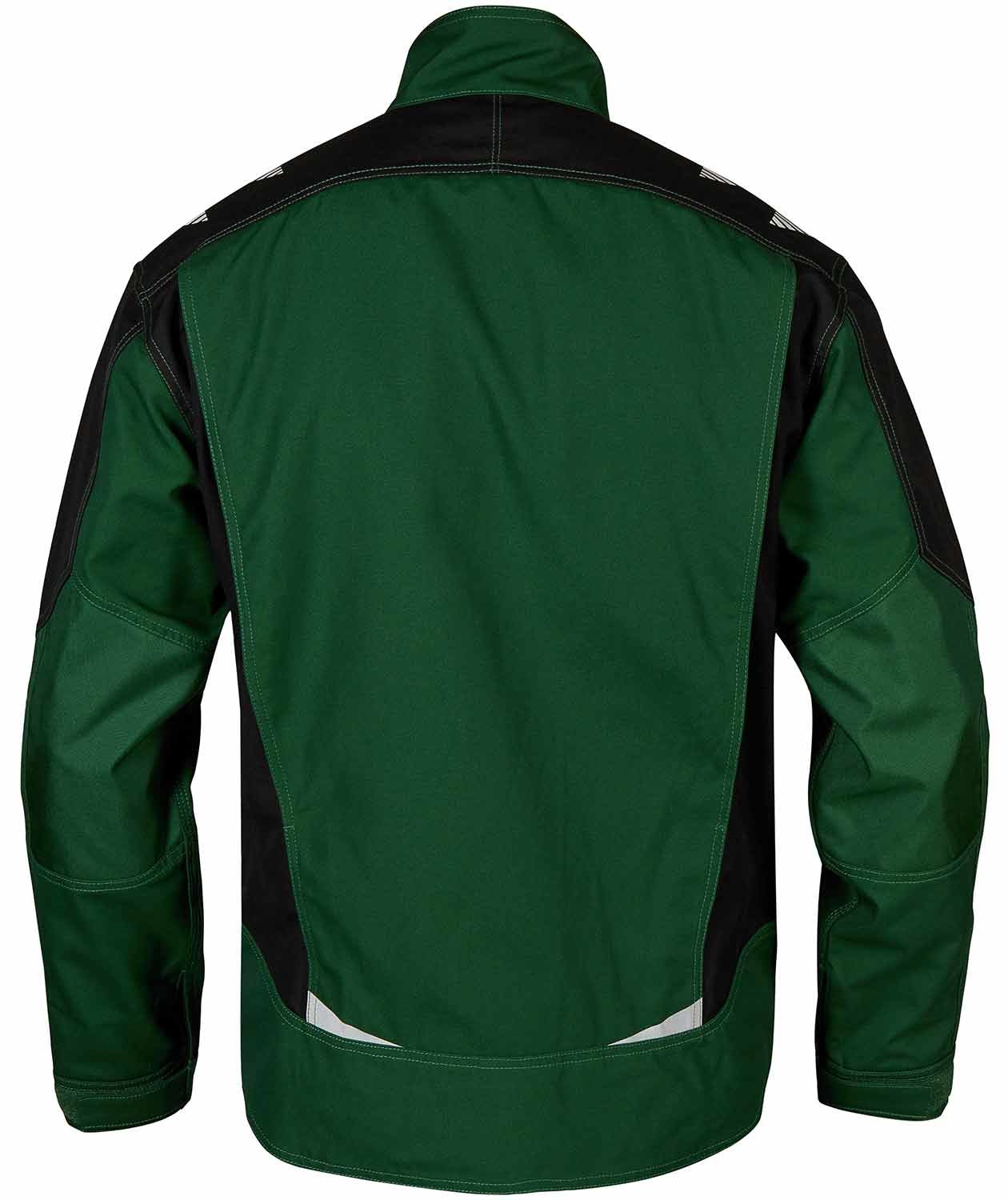 Engel Galaxy arbetsjacka, Gr&ouml;n/Svart, large image number 1