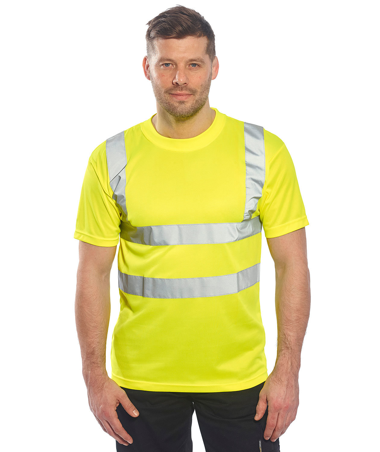 Portwest T-shirt, Varsel Gul, large image number 2