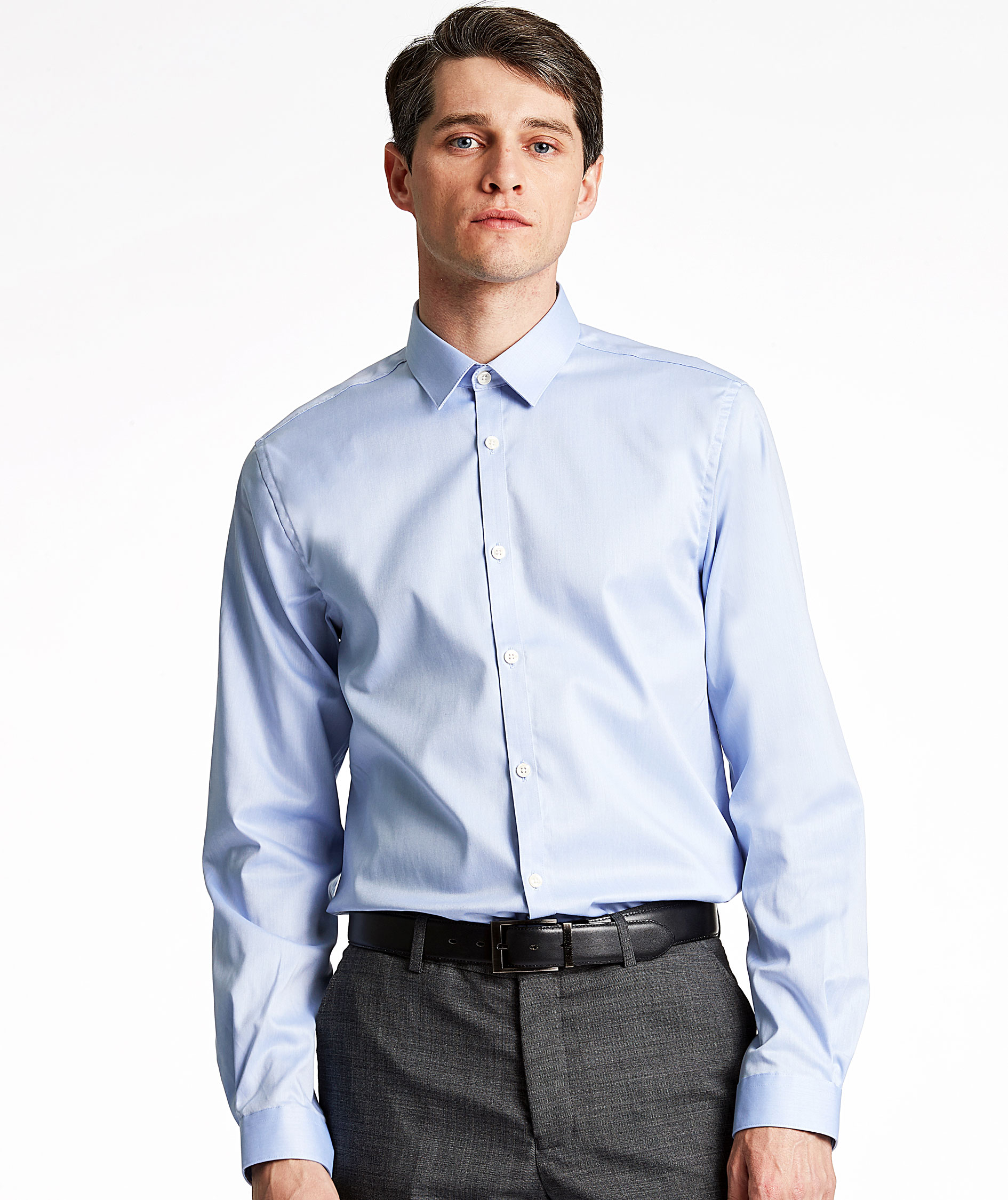 Lindbergh Twill Stretch Slim fit skjorta