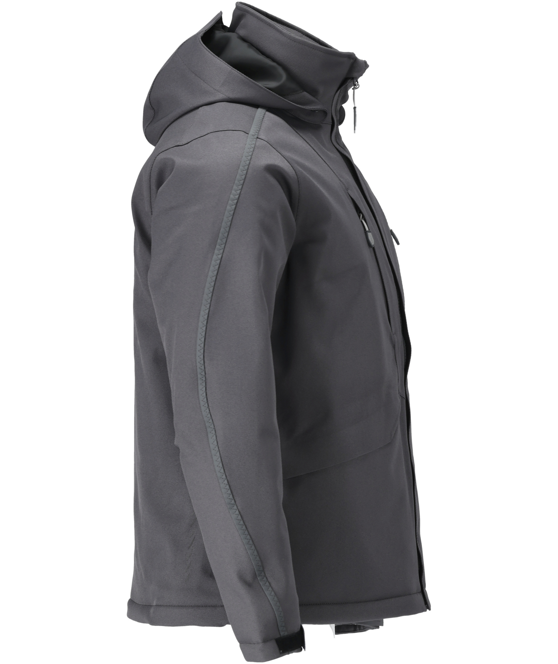 Mascot Customized winter jacket, Stone grey, large image number 2