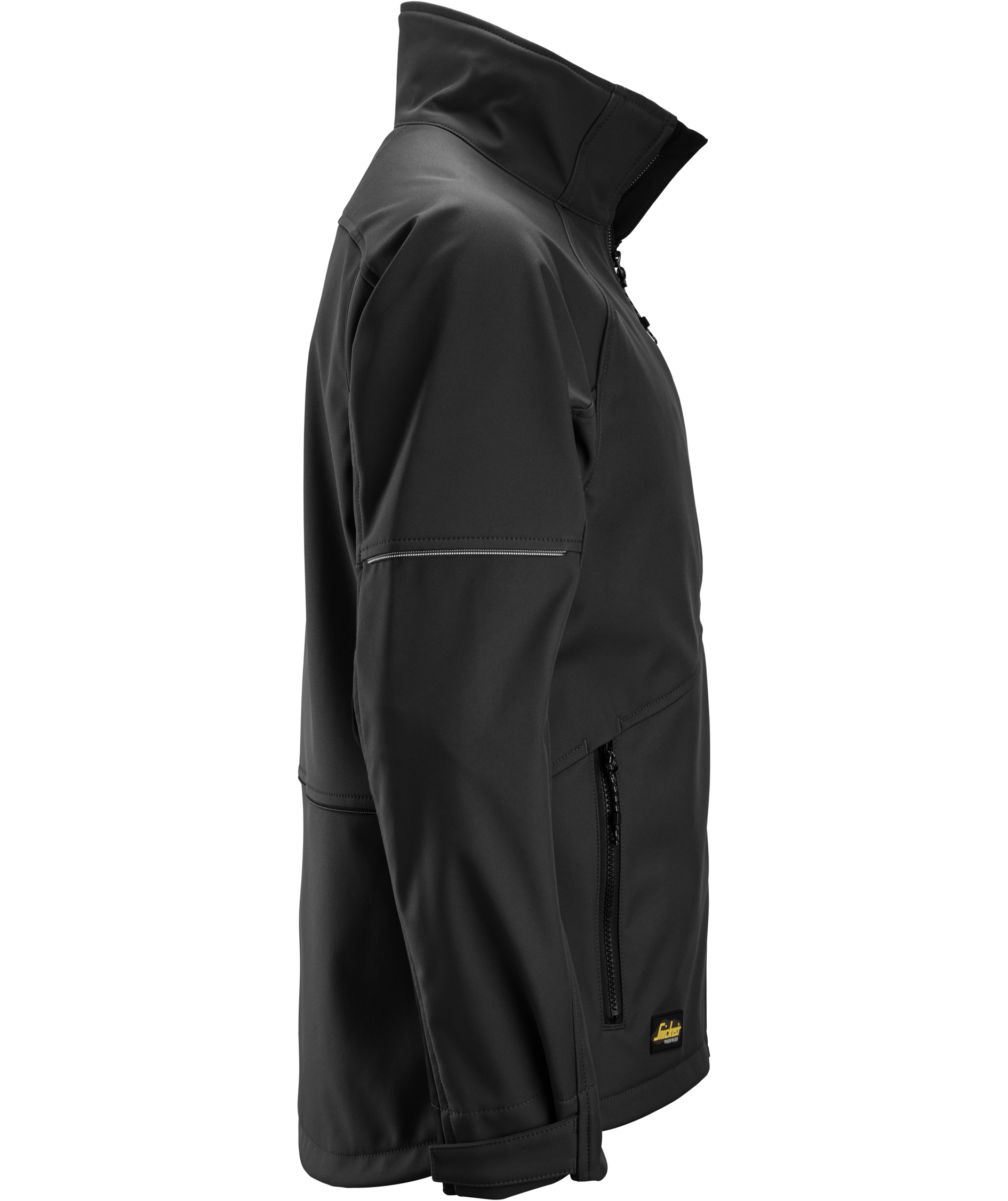 Snickers AllroundWork softshelljakke 1258, Black/Black, large image number 2
