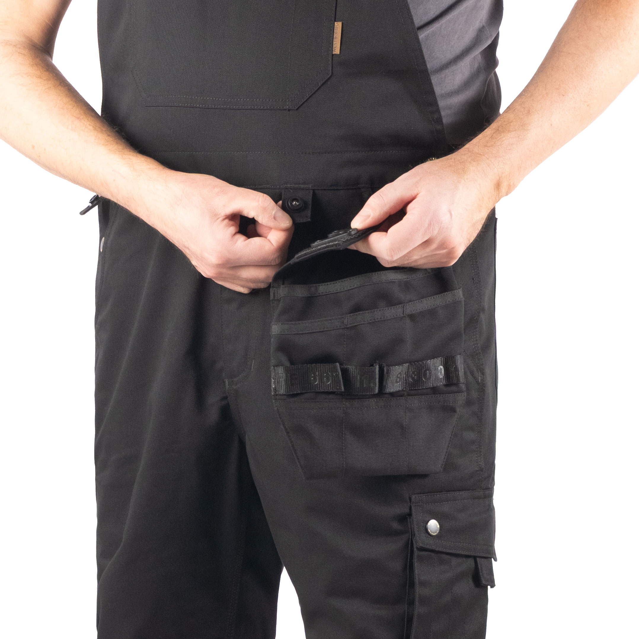 Westborn Core overalls, Black, large image number 4